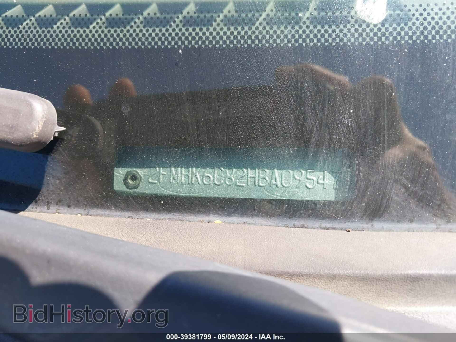 2017 FORD FLEX - VIN: 2FMHK6C82HBA09547 - Photo 9