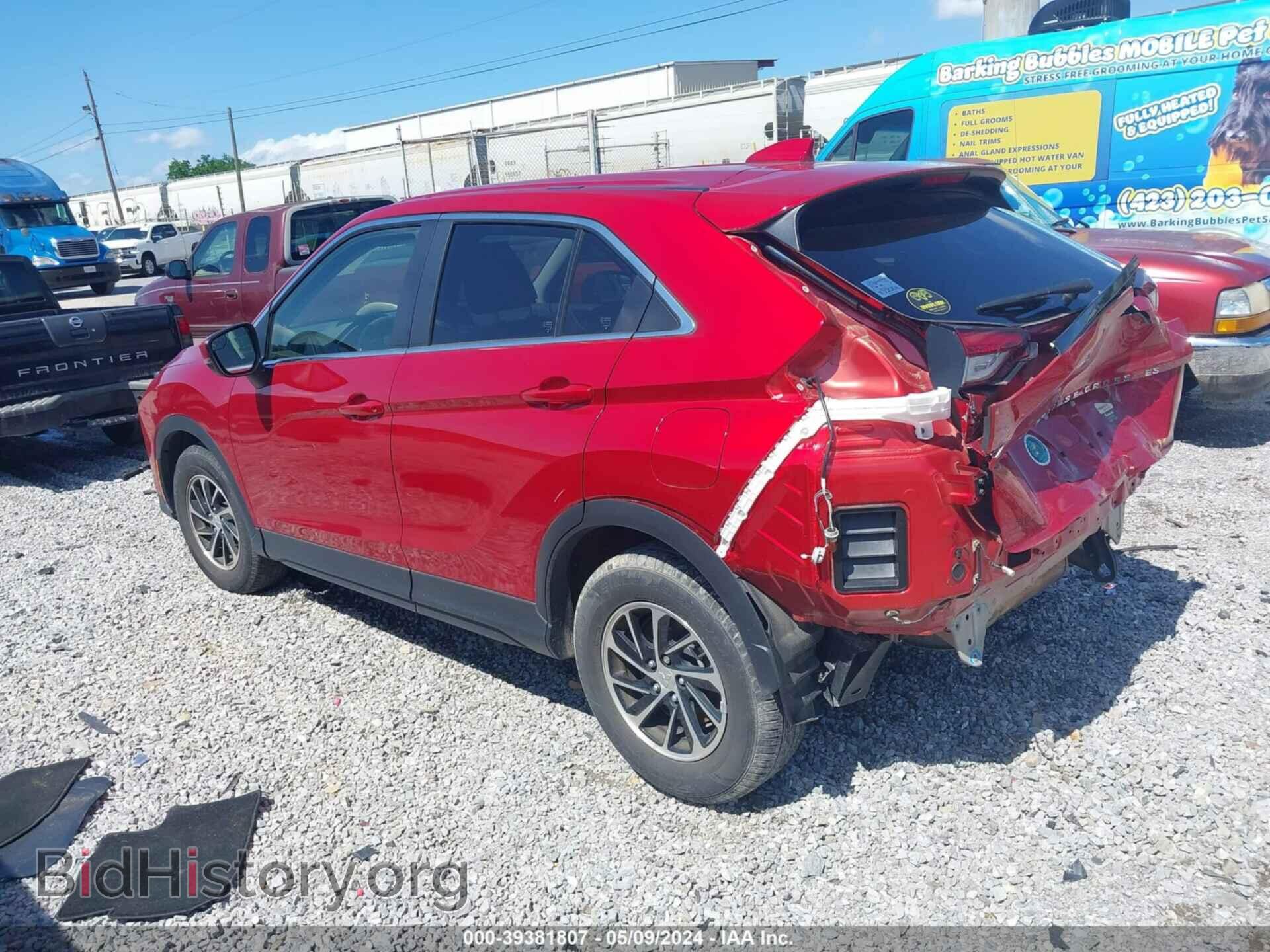 2022 MITSUBISHI ECLIPSE CROSS - VIN: JA4ASUAA1NZ047774 - Фото 3