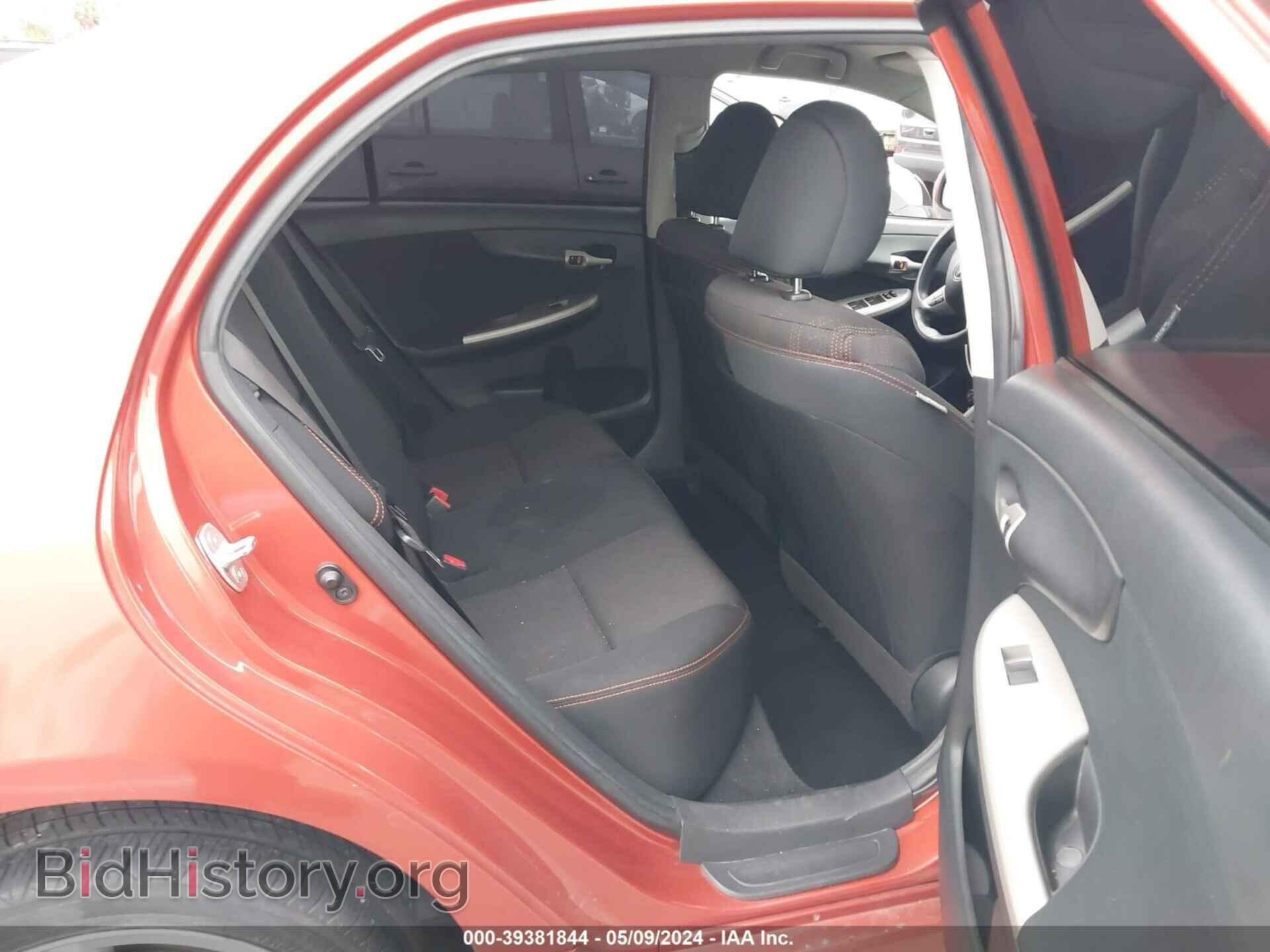 2013 TOYOTA COROLLA - VIN: 2T1BU4EE6DC064113 - Фото 8