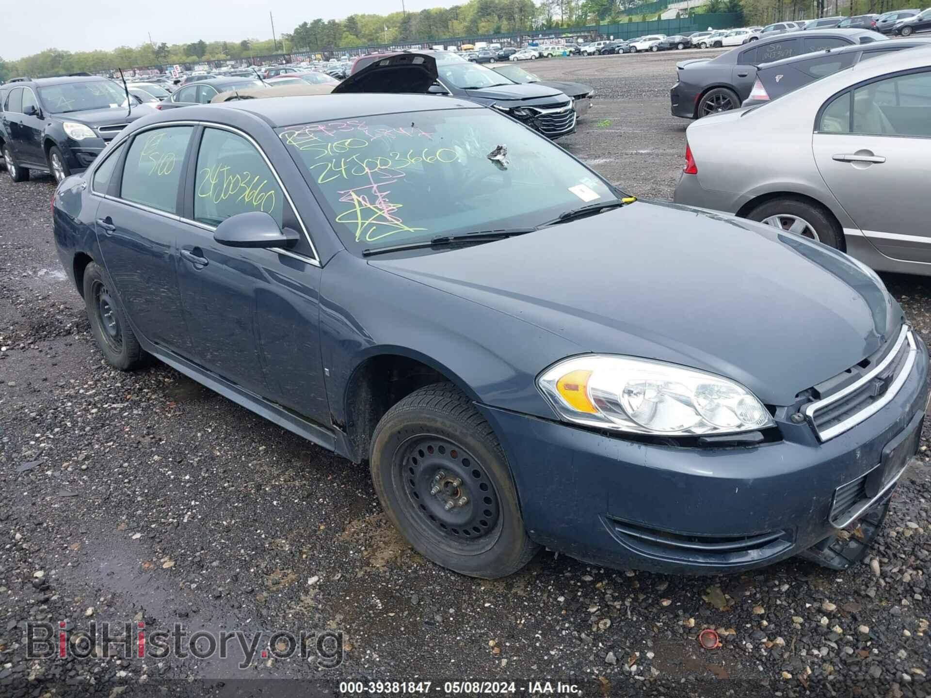 Photo 2G1WB57N091285134 - CHEVROLET IMPALA 2009