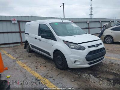 2015 Ford TRANSIT CONNECT XLT, white — VIN NM0LS7F79F1209158, IAAI