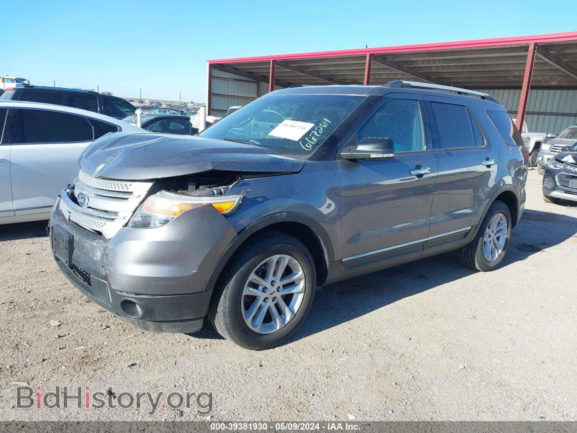 2013 FORD EXPLORER - VIN: 1FM5K8D85DGB51102 - Фото 2