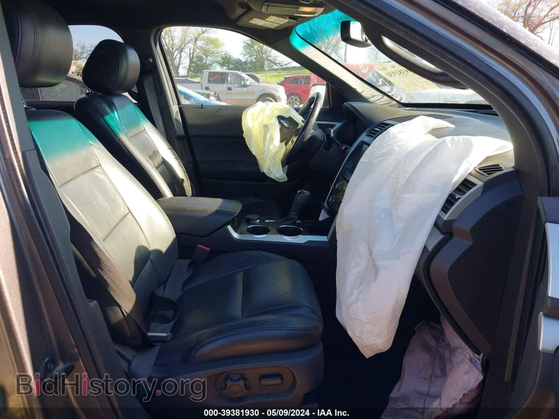 2013 FORD EXPLORER - VIN: 1FM5K8D85DGB51102 - Фото 5
