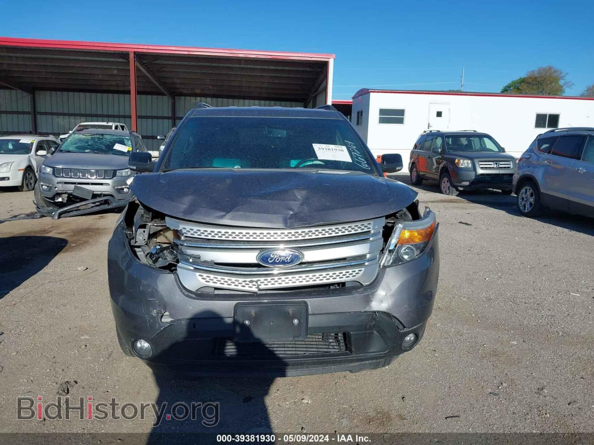 2013 FORD EXPLORER - VIN: 1FM5K8D85DGB51102 - Фото 6