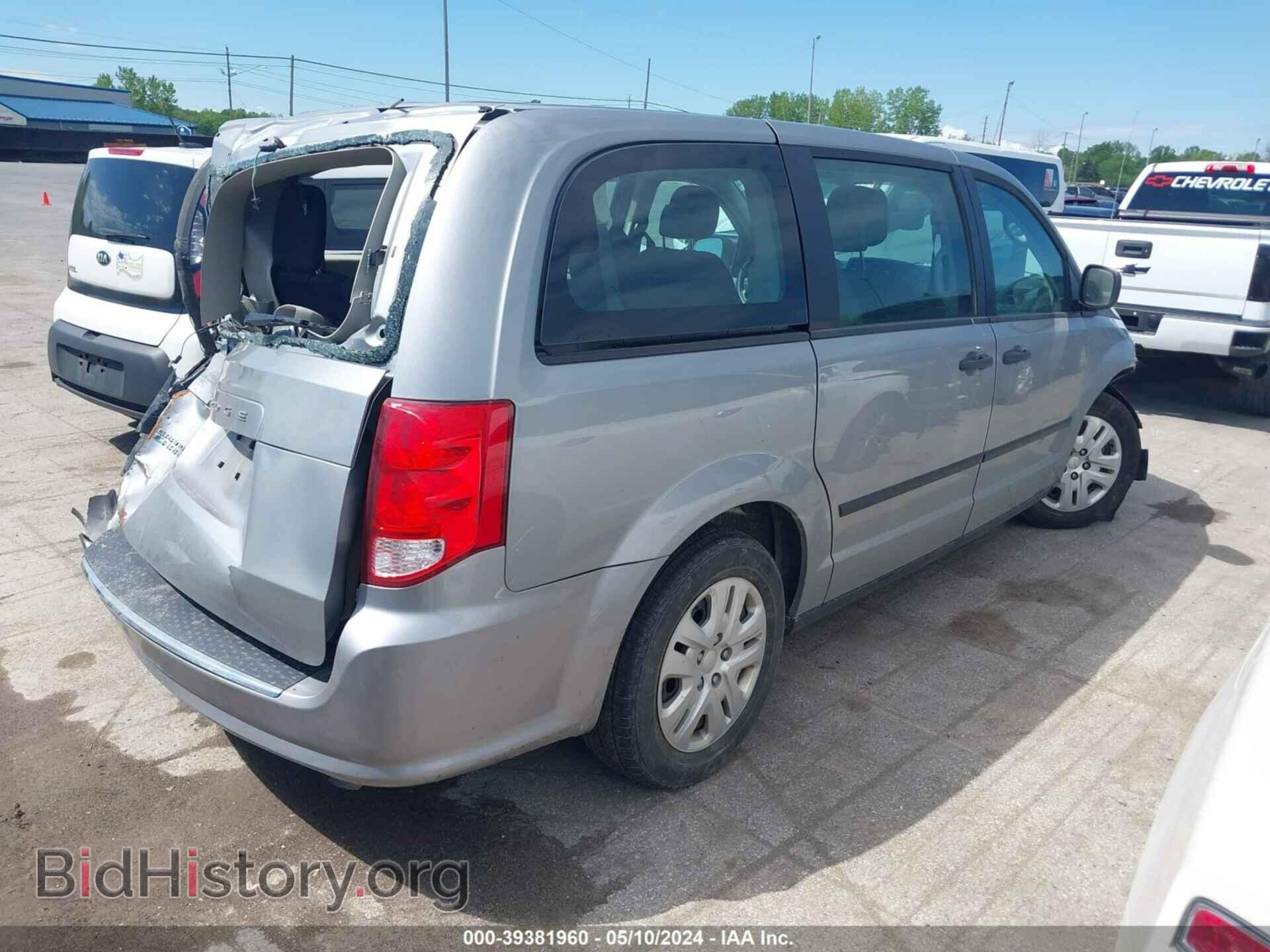 2015 DODGE GRAND CARAVAN - VIN: 2C4RDGBG6FR549263 - Фото 4