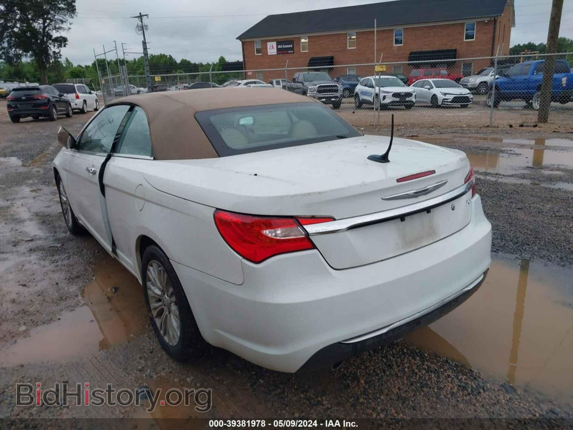 2013 CHRYSLER 200 - VIN: 1C3BCBFG5DN627984 - Фото 3