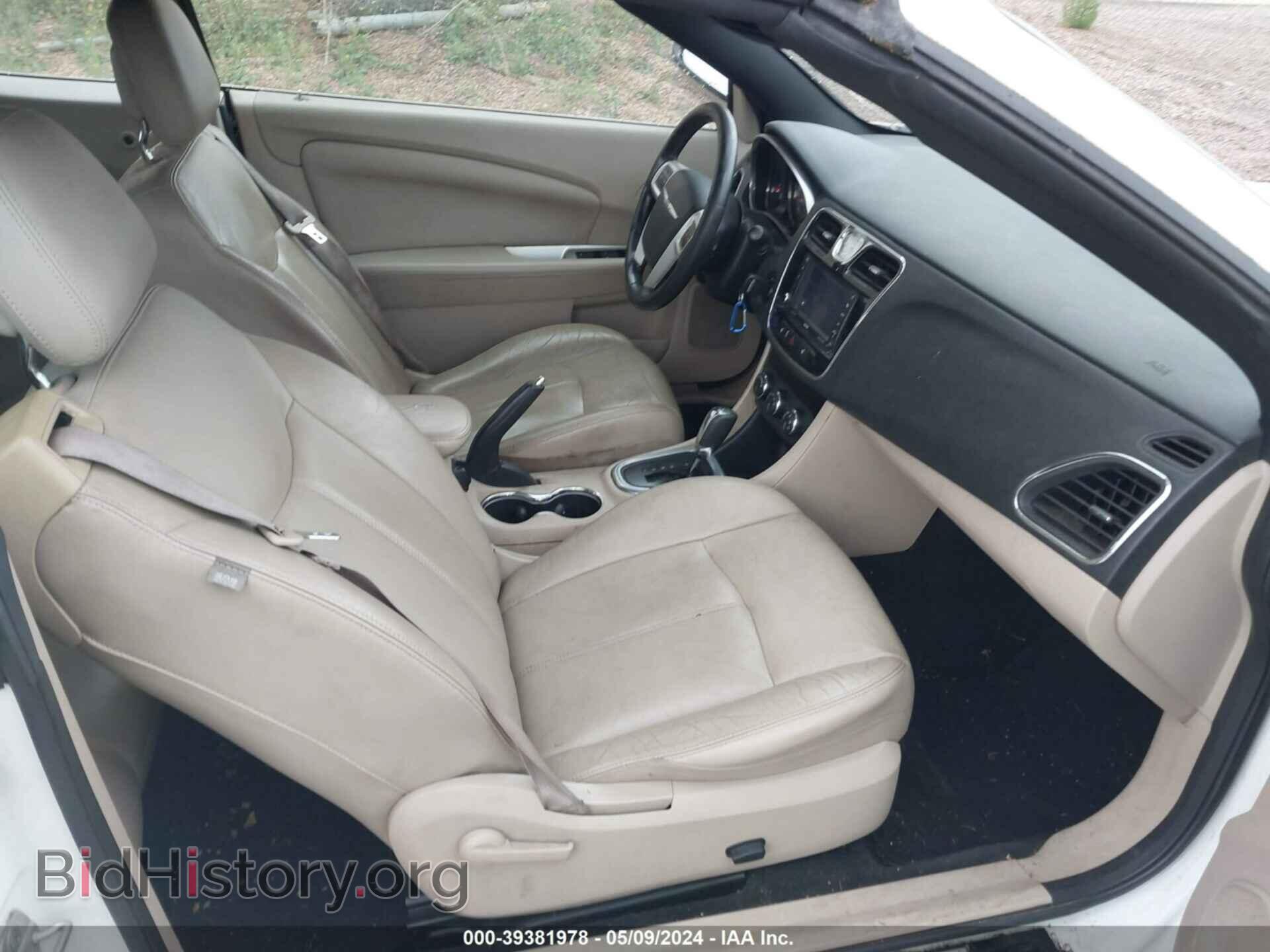 2013 CHRYSLER 200 - VIN: 1C3BCBFG5DN627984 - Фото 5