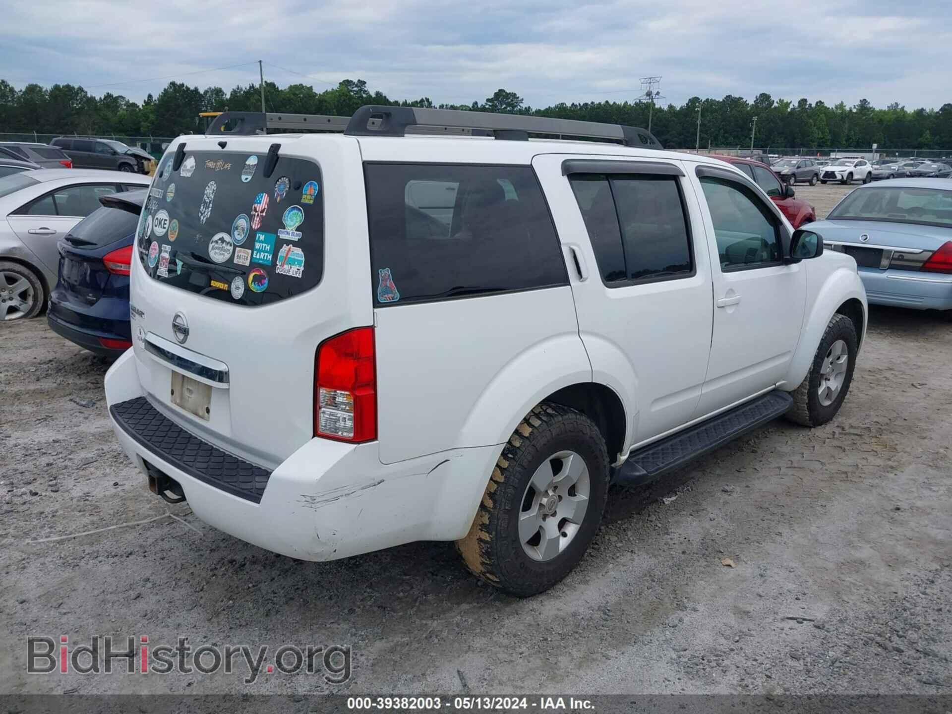 2012 NISSAN PATHFINDER - VIN: 5N1AR1NN4CC626539 - Фото 4