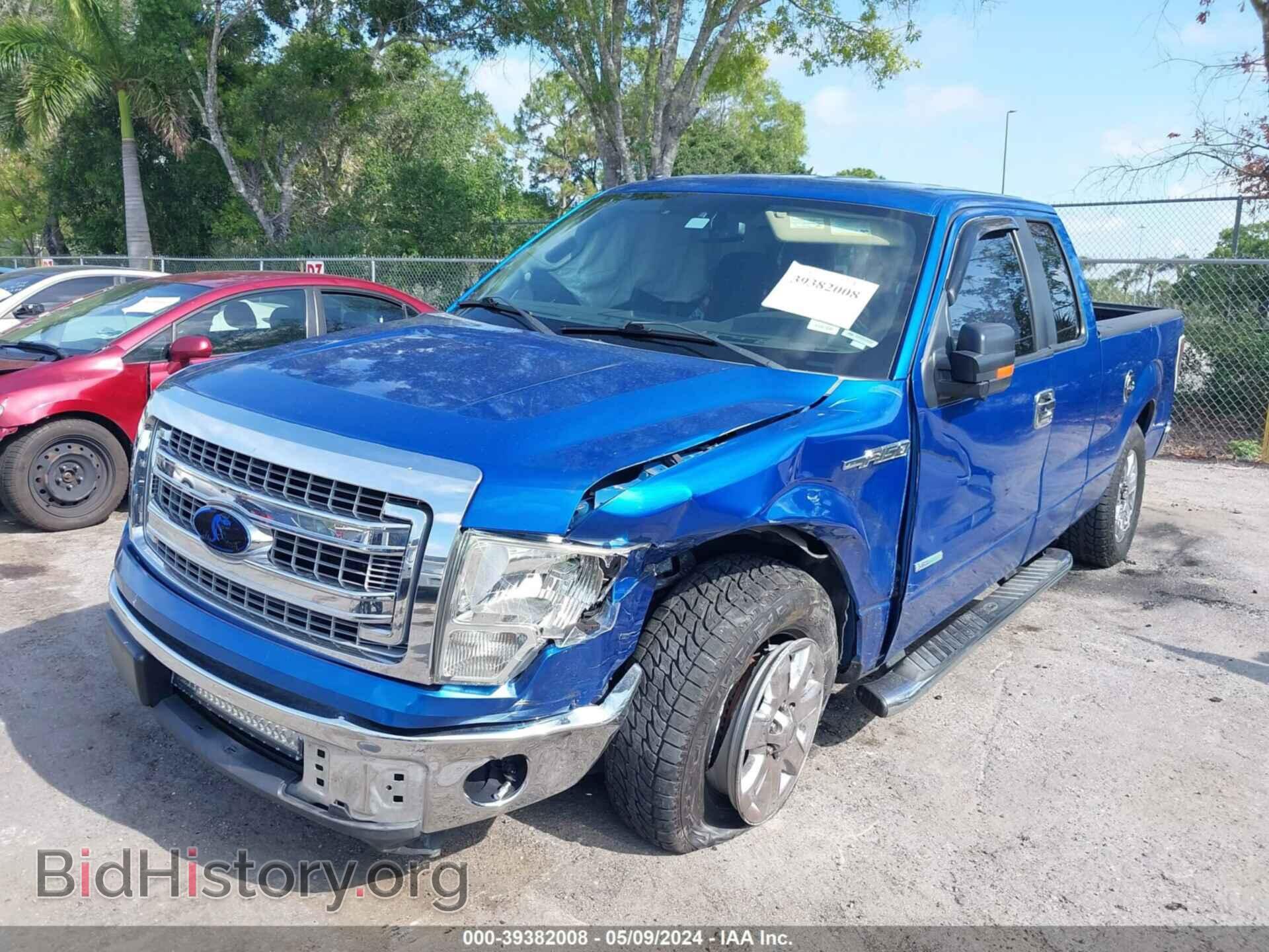 2013 FORD F-150 - VIN: 1FTFX1CT1DFD45820 - Фото 2