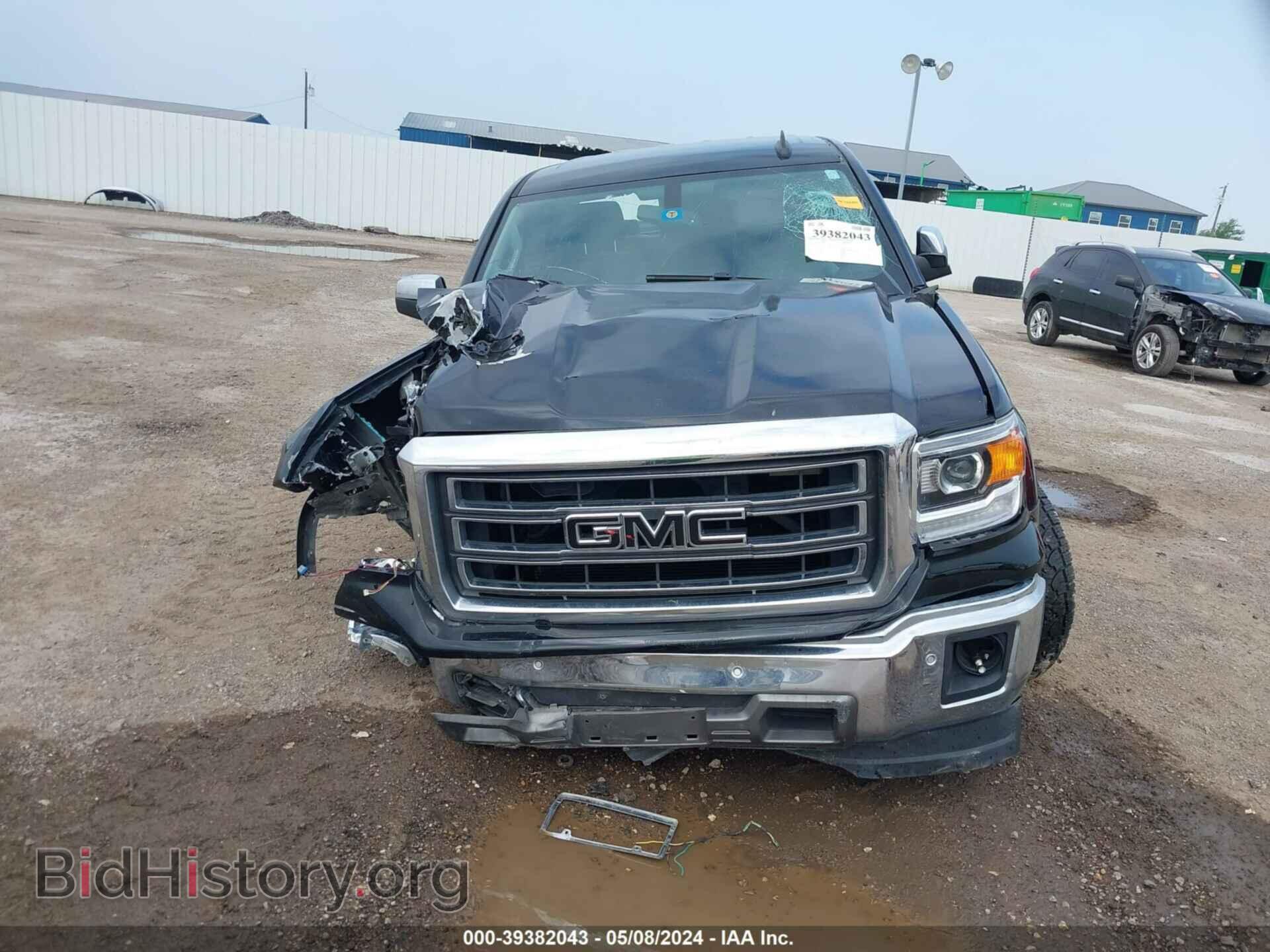 2015 GMC SIERRA 1500 - VIN: 3GTP1VEC6FG295170 - Фото 11