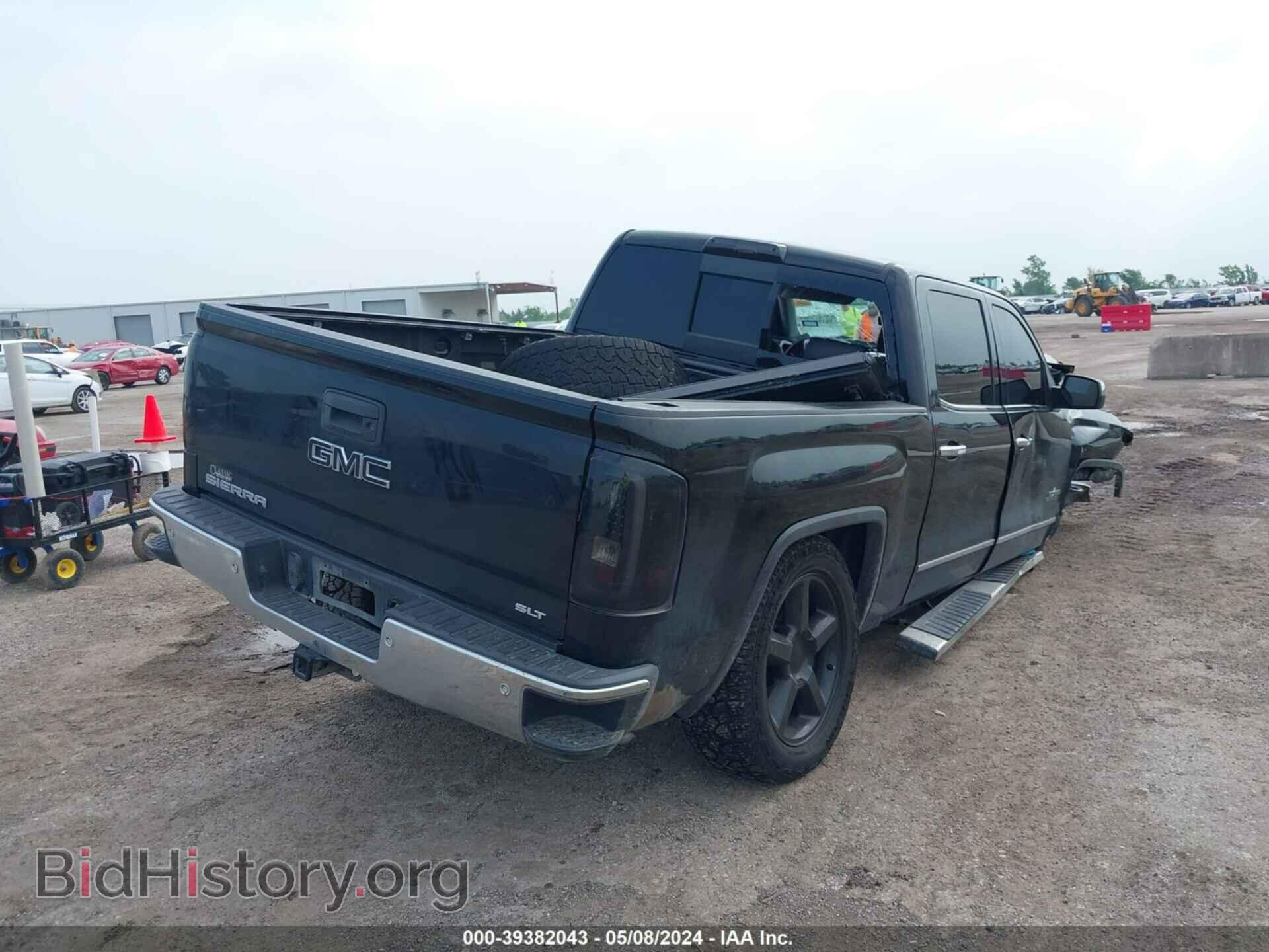 2015 GMC SIERRA 1500 - VIN: 3GTP1VEC6FG295170 - Фото 4