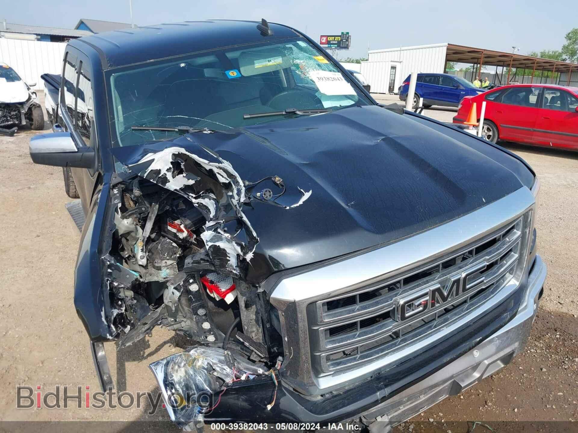 2015 GMC SIERRA 1500 - VIN: 3GTP1VEC6FG295170 - Фото 10