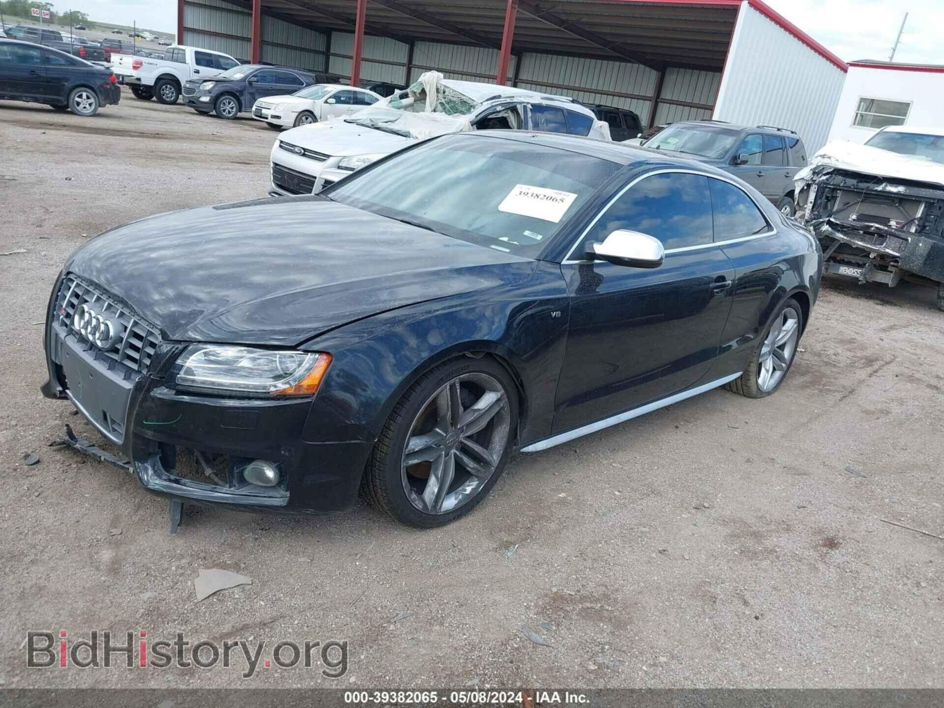 2012 AUDI S5 - VIN: WAUCVAFR2CA024161 - Фото 2