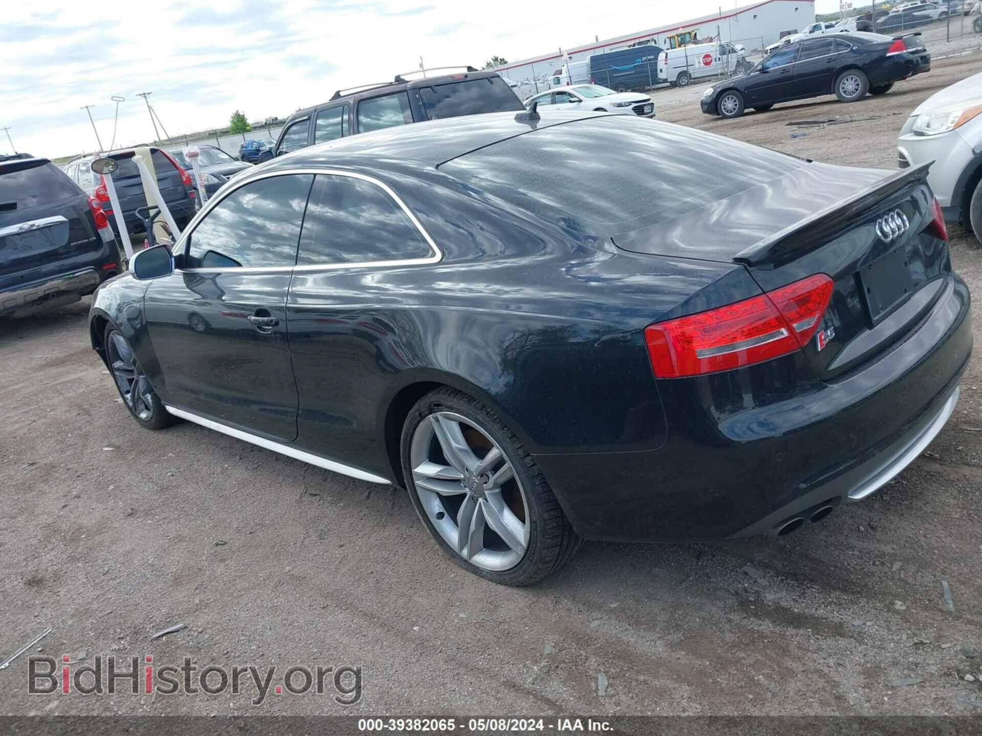 2012 AUDI S5 - VIN: WAUCVAFR2CA024161 - Фото 3