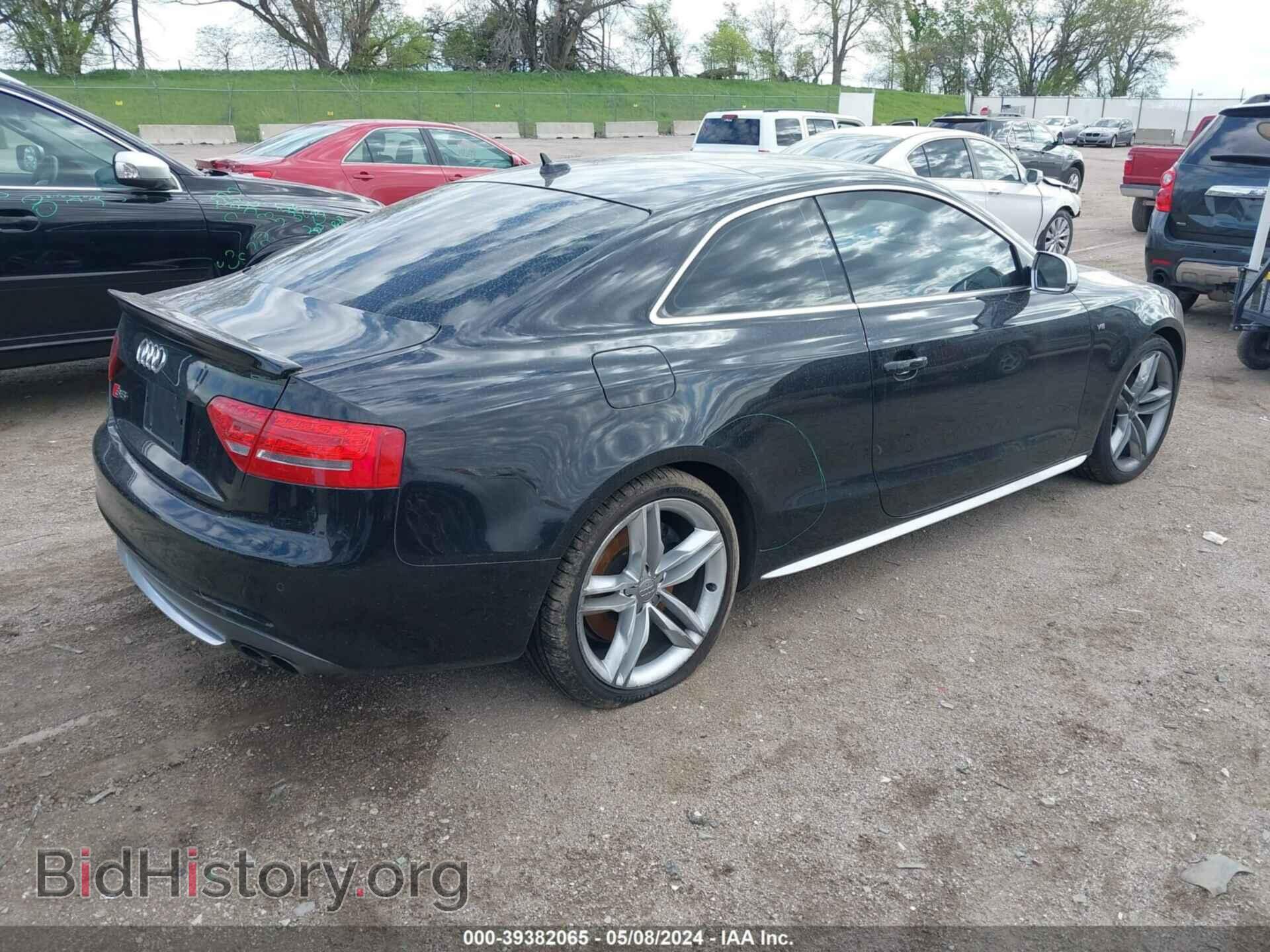 2012 AUDI S5 - VIN: WAUCVAFR2CA024161 - Фото 4