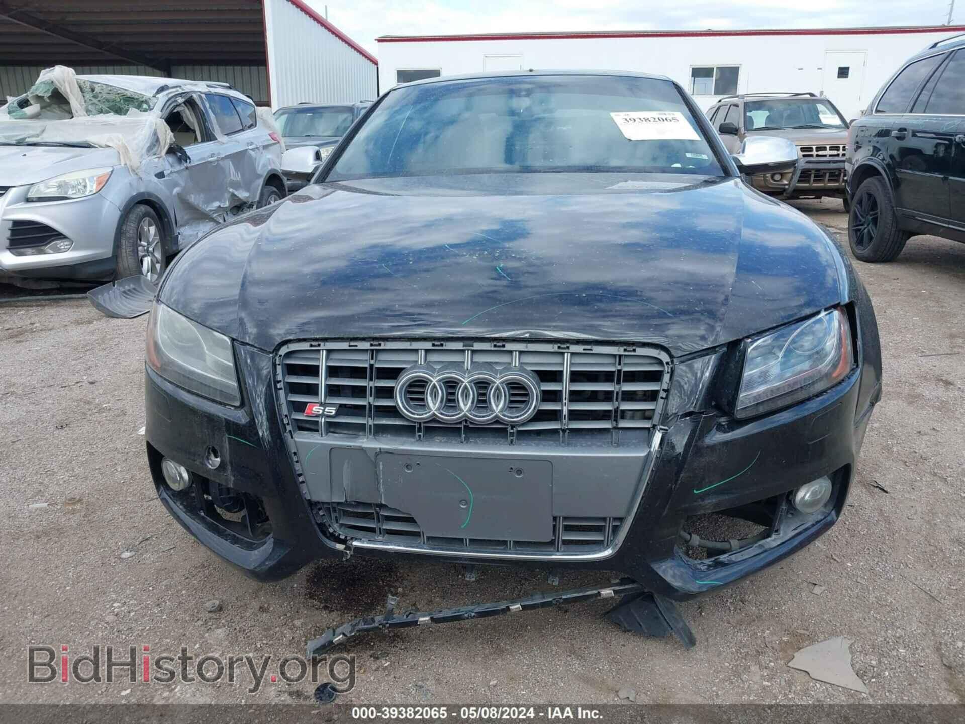 2012 AUDI S5 - VIN: WAUCVAFR2CA024161 - Фото 6