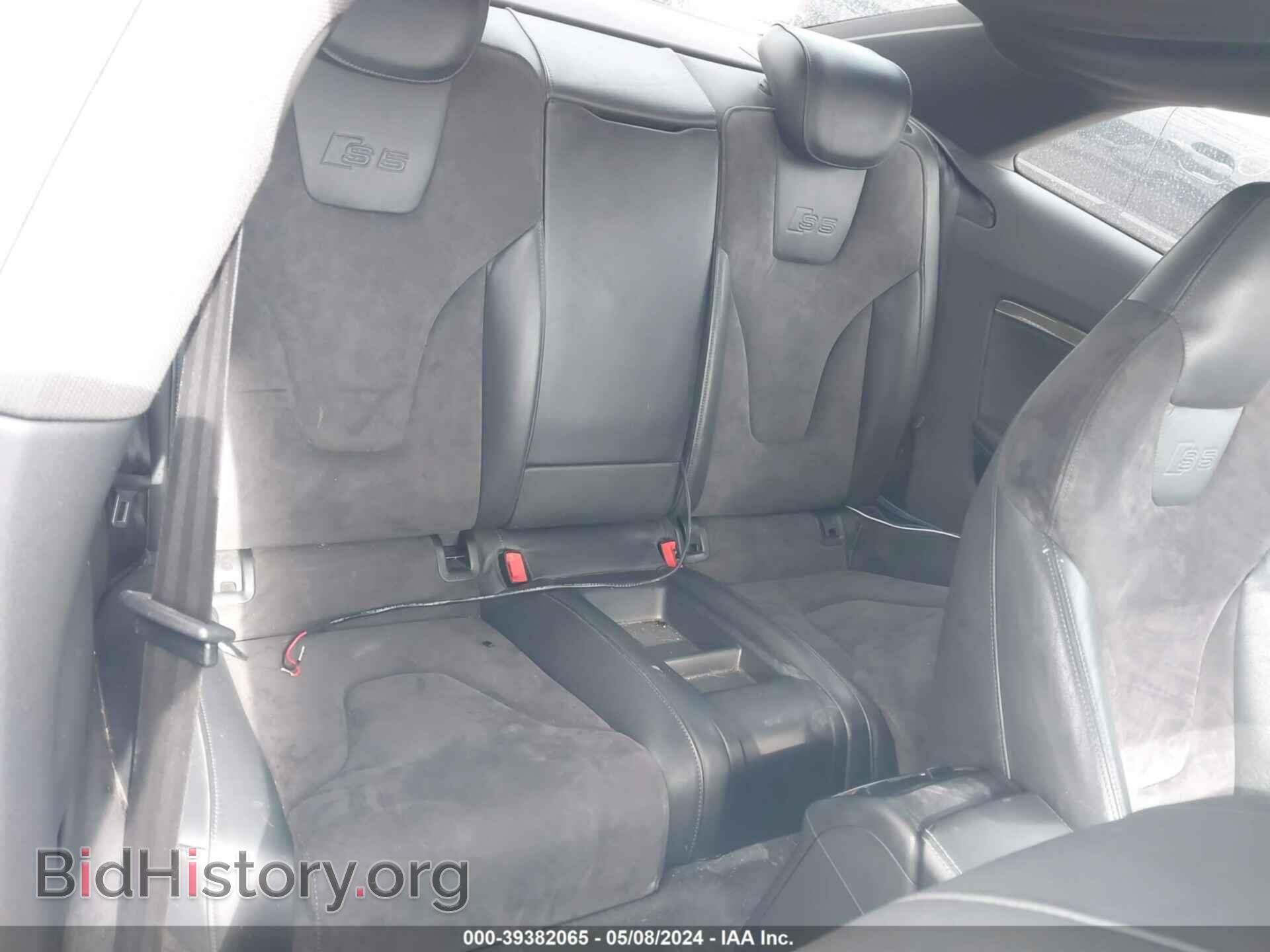 2012 AUDI S5 - VIN: WAUCVAFR2CA024161 - Фото 8