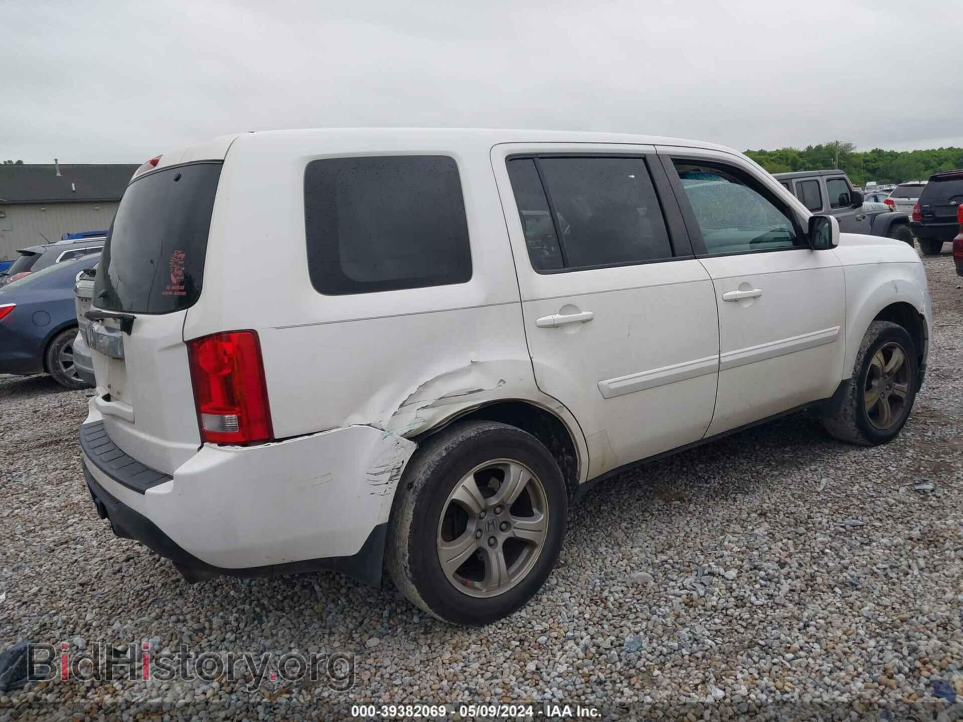 2012 HONDA PILOT - VIN: 5FNYF3H68CB044202 - Photo 4