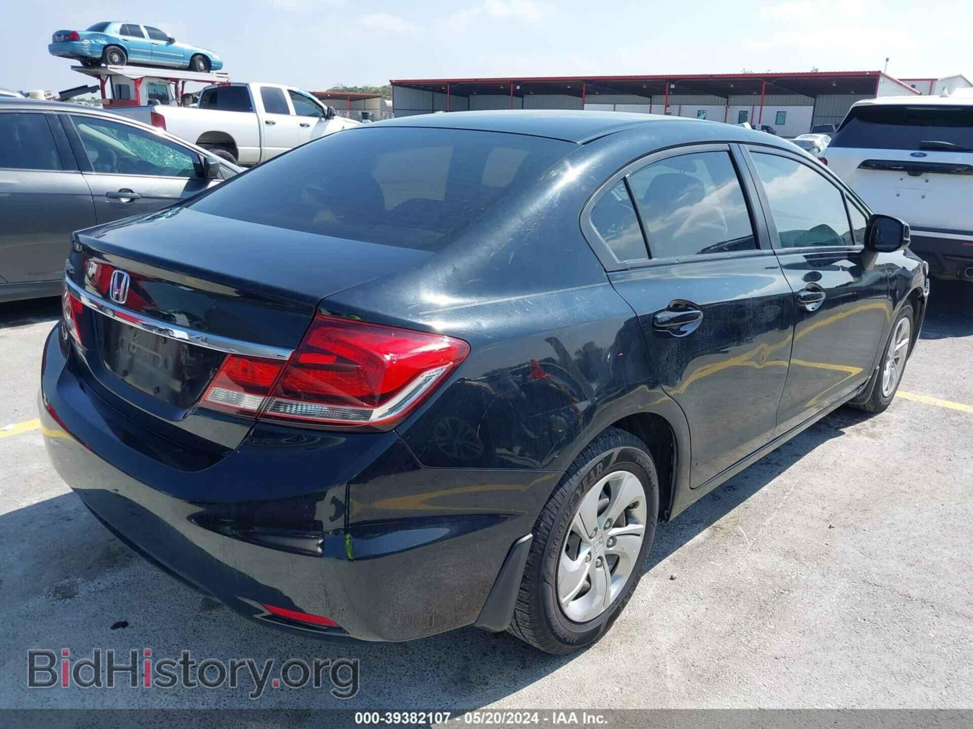 2013 HONDA CIVIC - VIN: 2HGFB2F56DH579310 - Фото 4
