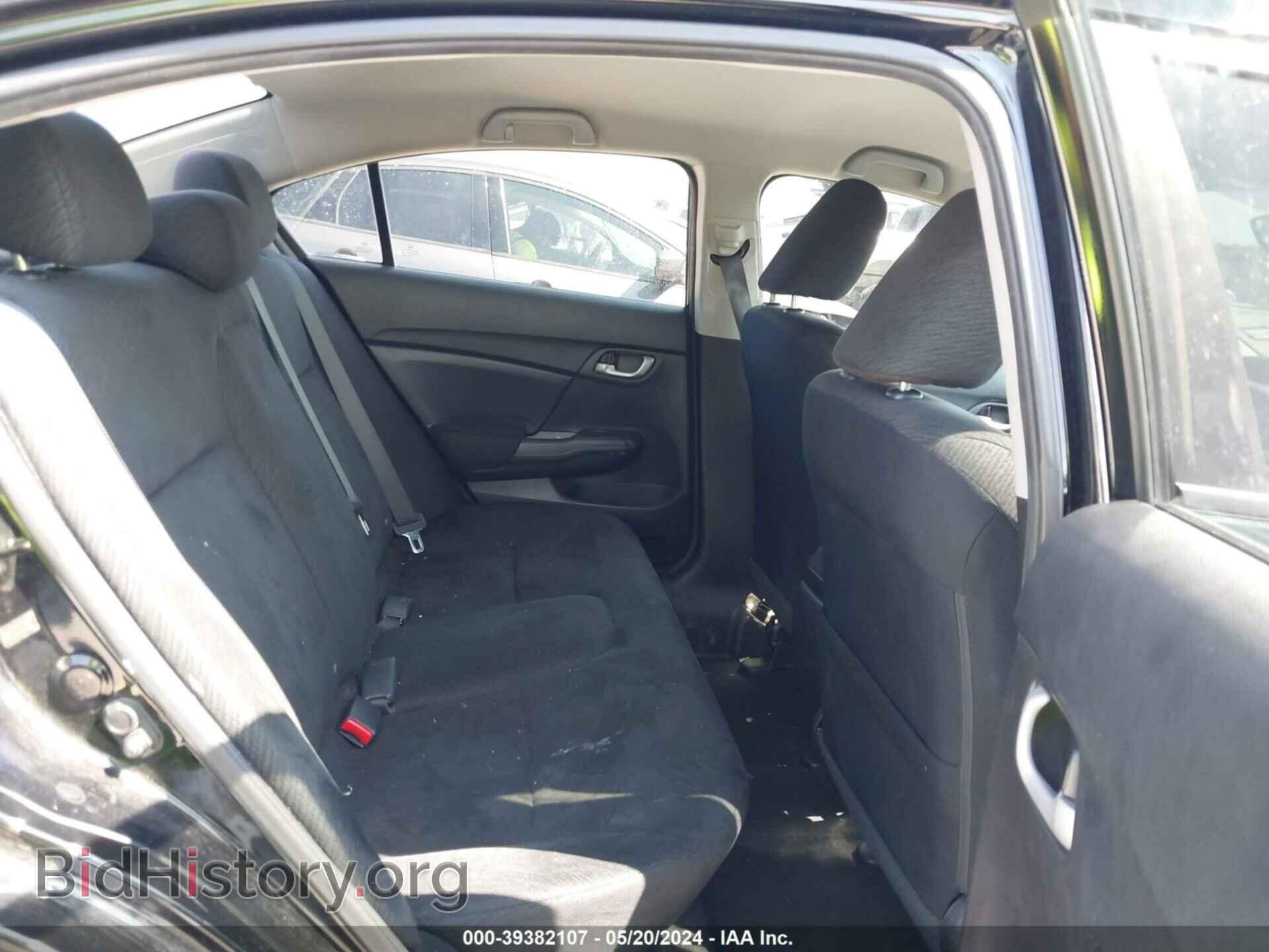 2013 HONDA CIVIC - VIN: 2HGFB2F56DH579310 - Фото 8