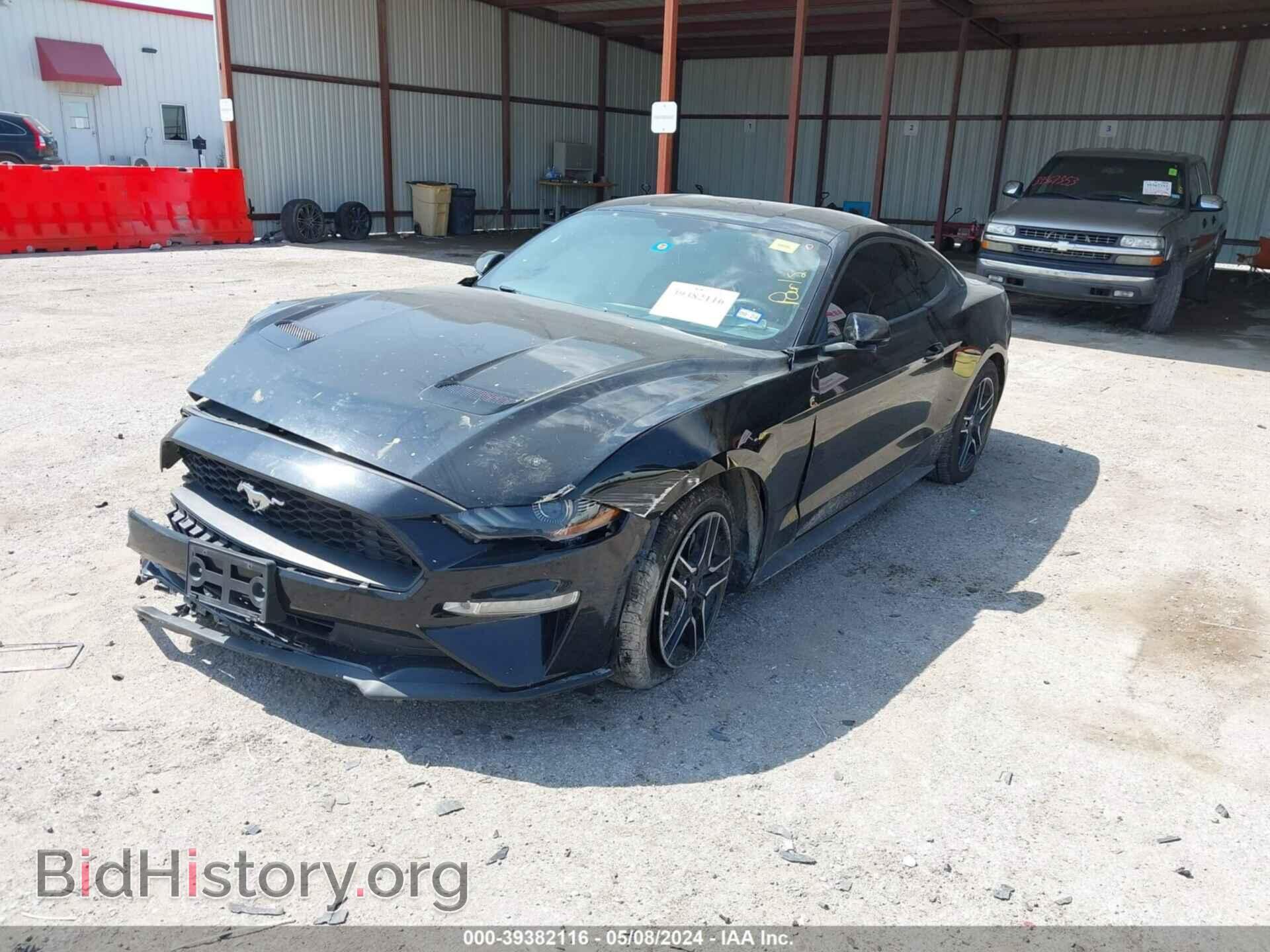 2020 FORD MUSTANG - VIN: 1FA6P8THXL5136087 - Фото 2
