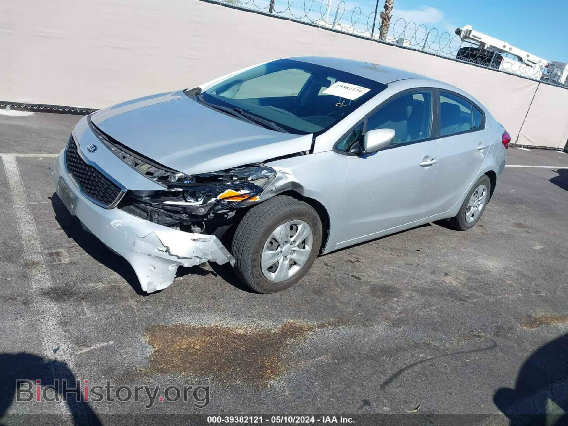 2017 KIA FORTE - VIN: 3KPFK4A7XHE128496 - Фото 2