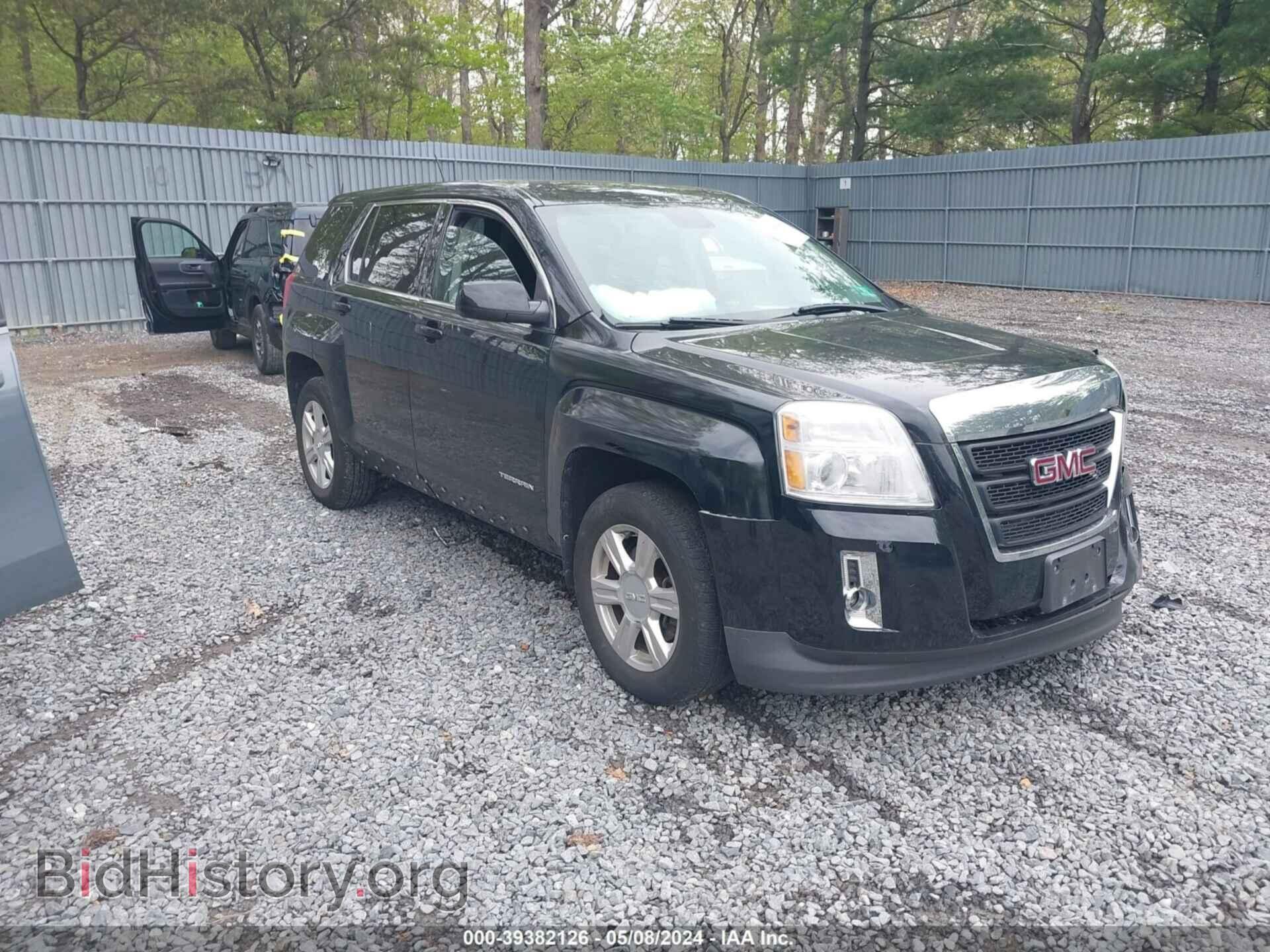Фотография 2GKALMEK9F6194318 - GMC TERRAIN 2015