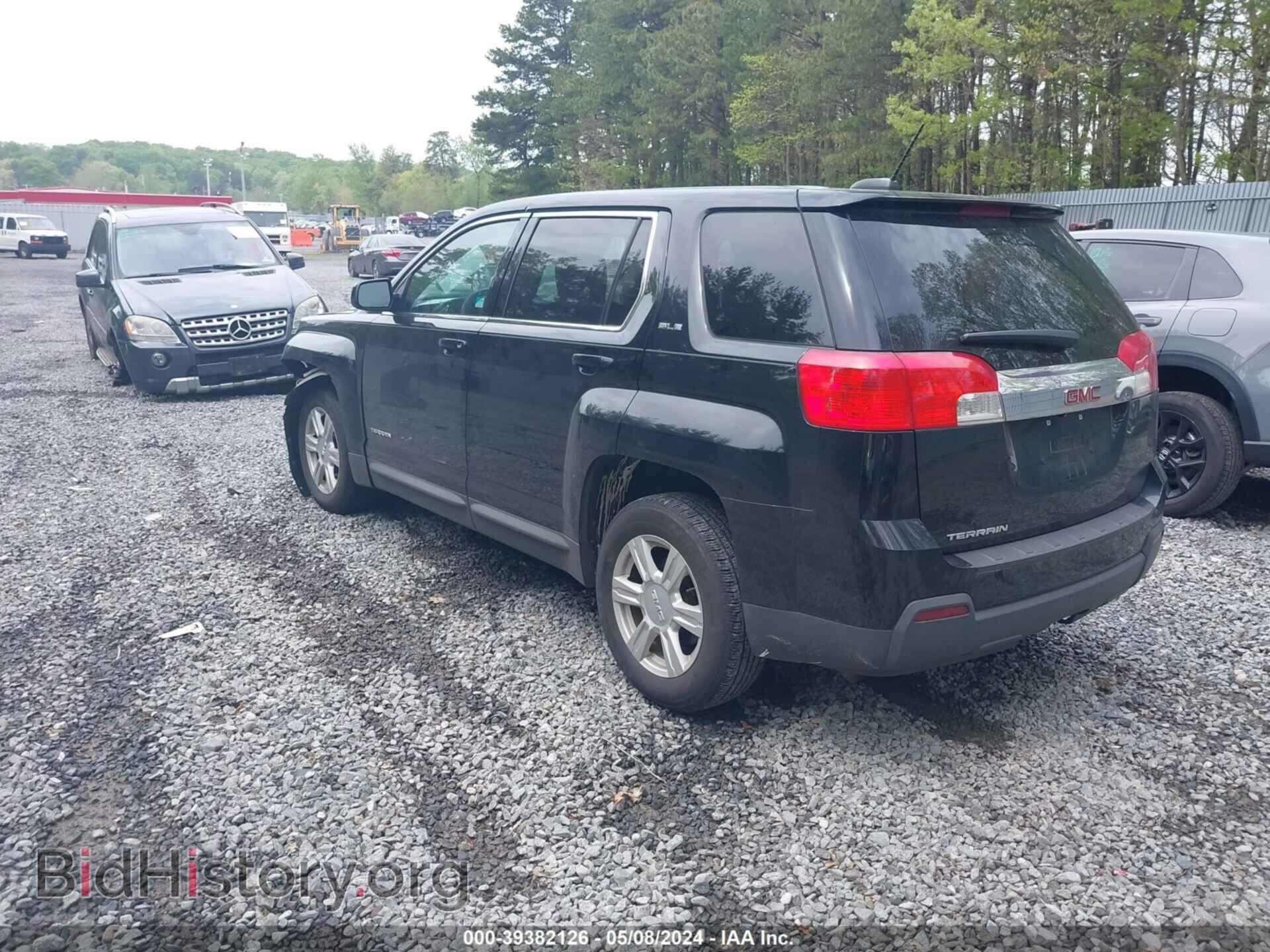 2015 GMC TERRAIN - VIN: 2GKALMEK9F6194318 - Photo 3