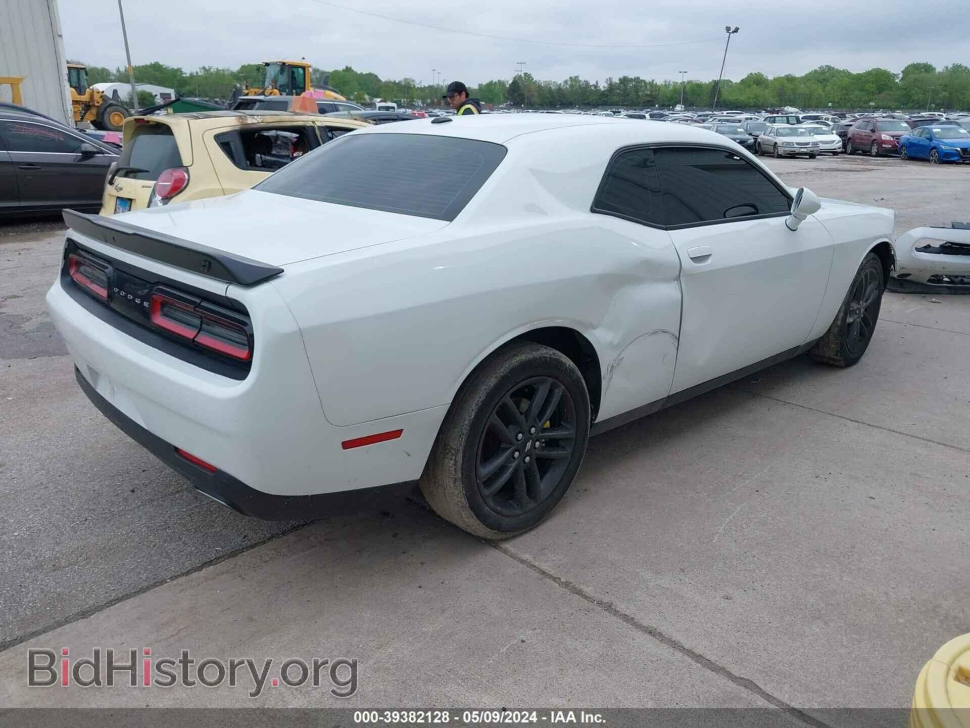 2019 DODGE CHALLENGER - VIN: 2C3CDZKG3KH675358 - Фото 4