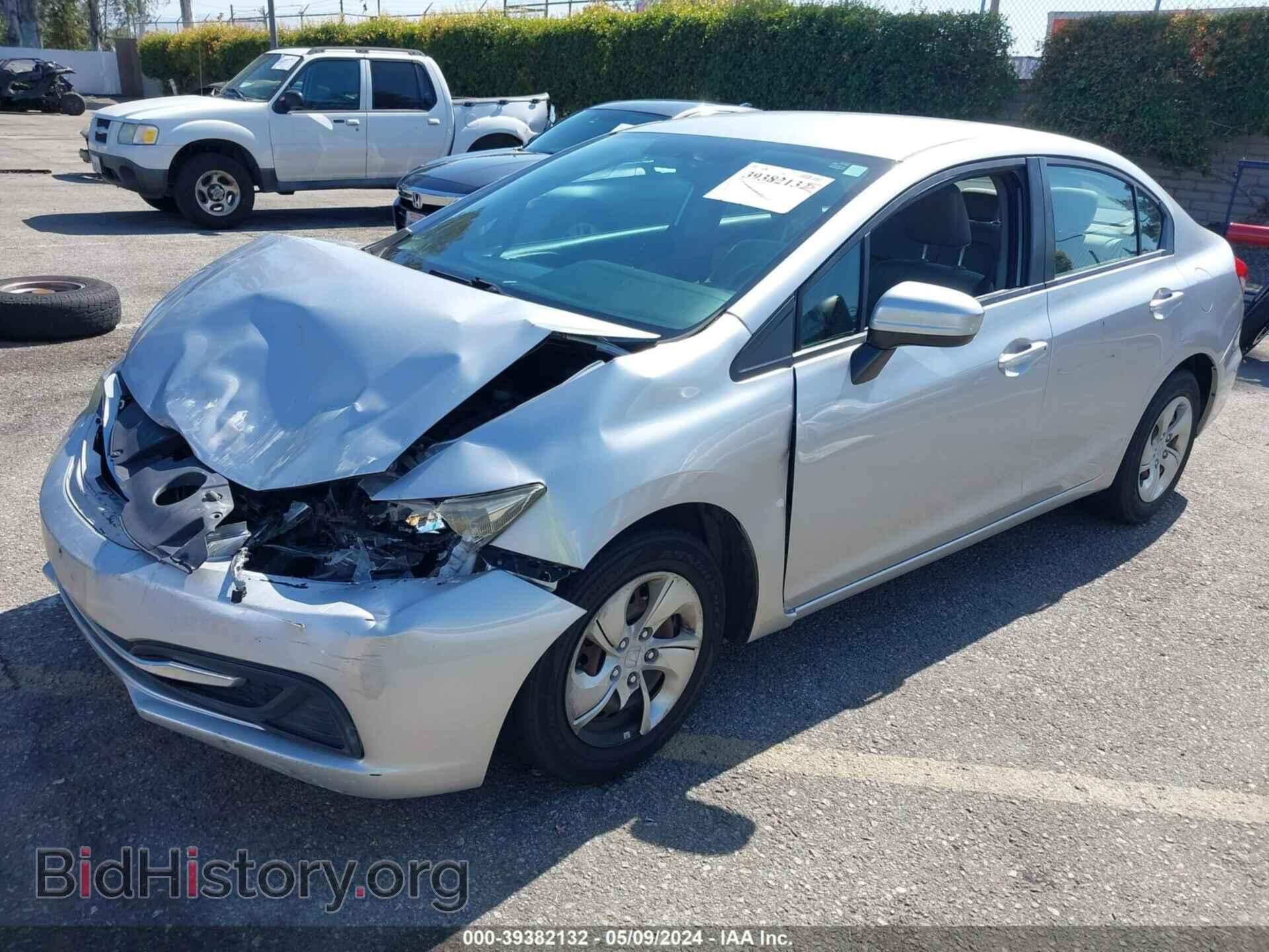 2015 HONDA CIVIC - VIN: 19XFB2F55FE261465 - Photo 2
