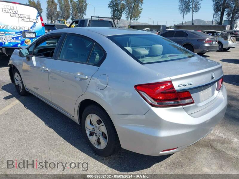 2015 Honda CIVIC (VIN 19XFB2F55FE261465) — фото 3 из 17
