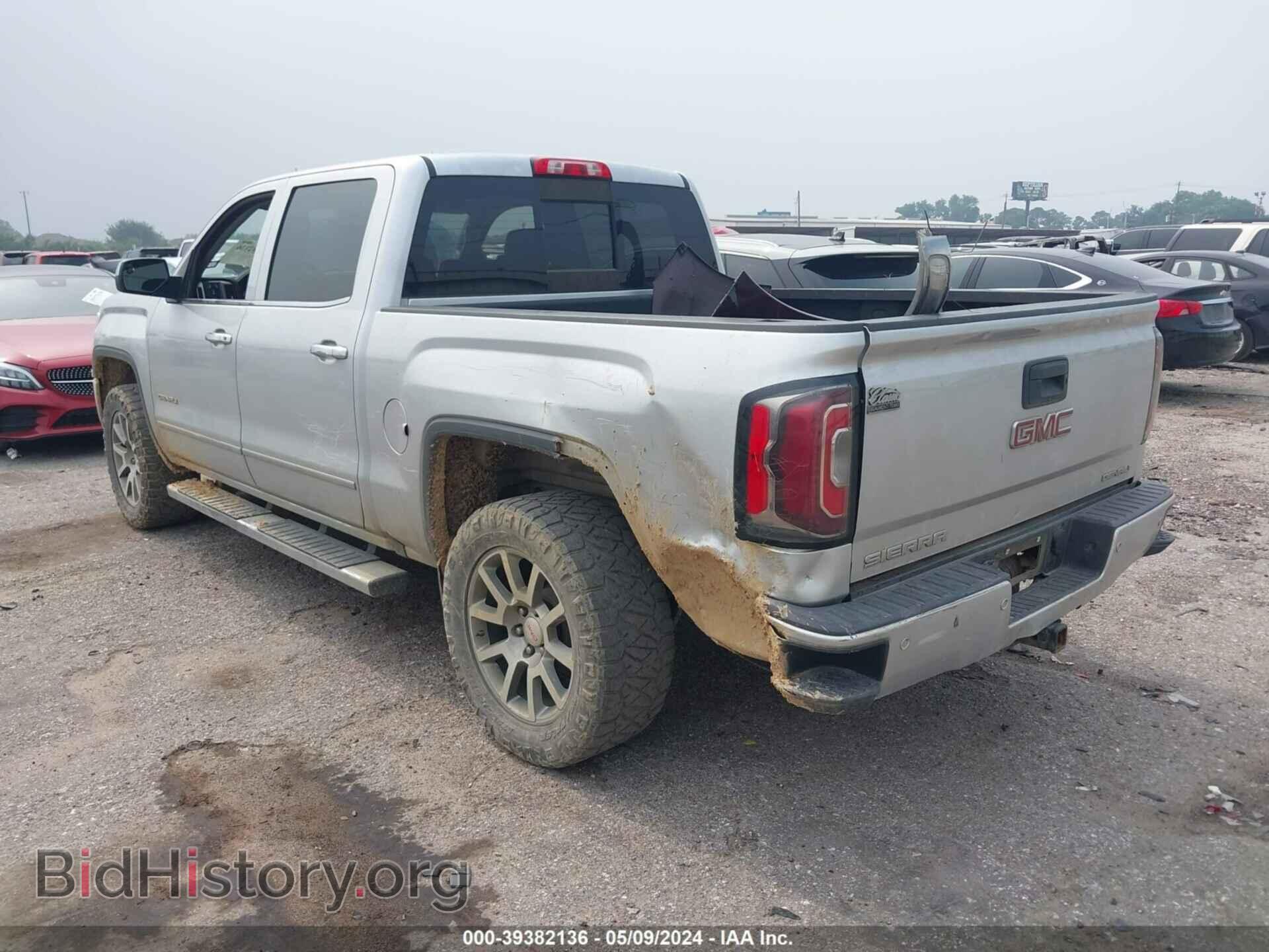 2018 GMC SIERRA 1500 - VIN: 3GTU2PEC4JG286570 - Фото 3