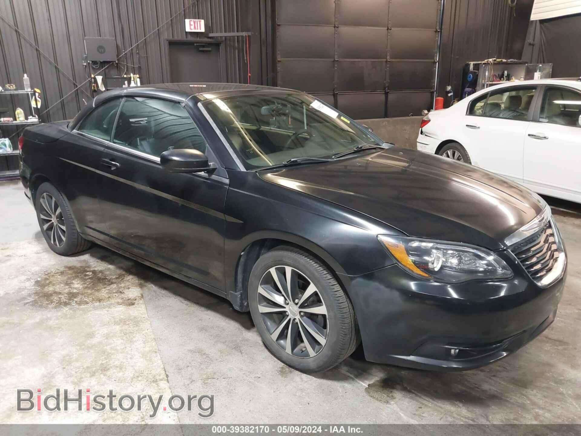 Фотография 1C3BCBGG8DN655597 - CHRYSLER 200 2013