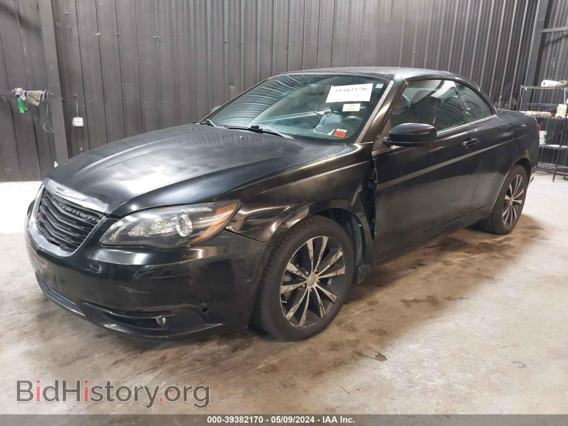 2013 CHRYSLER 200 - VIN: 1C3BCBGG8DN655597 - Фото 2
