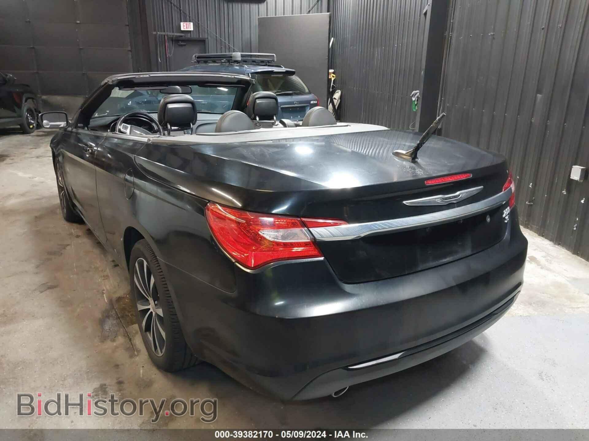 2013 CHRYSLER 200 - VIN: 1C3BCBGG8DN655597 - Фото 3