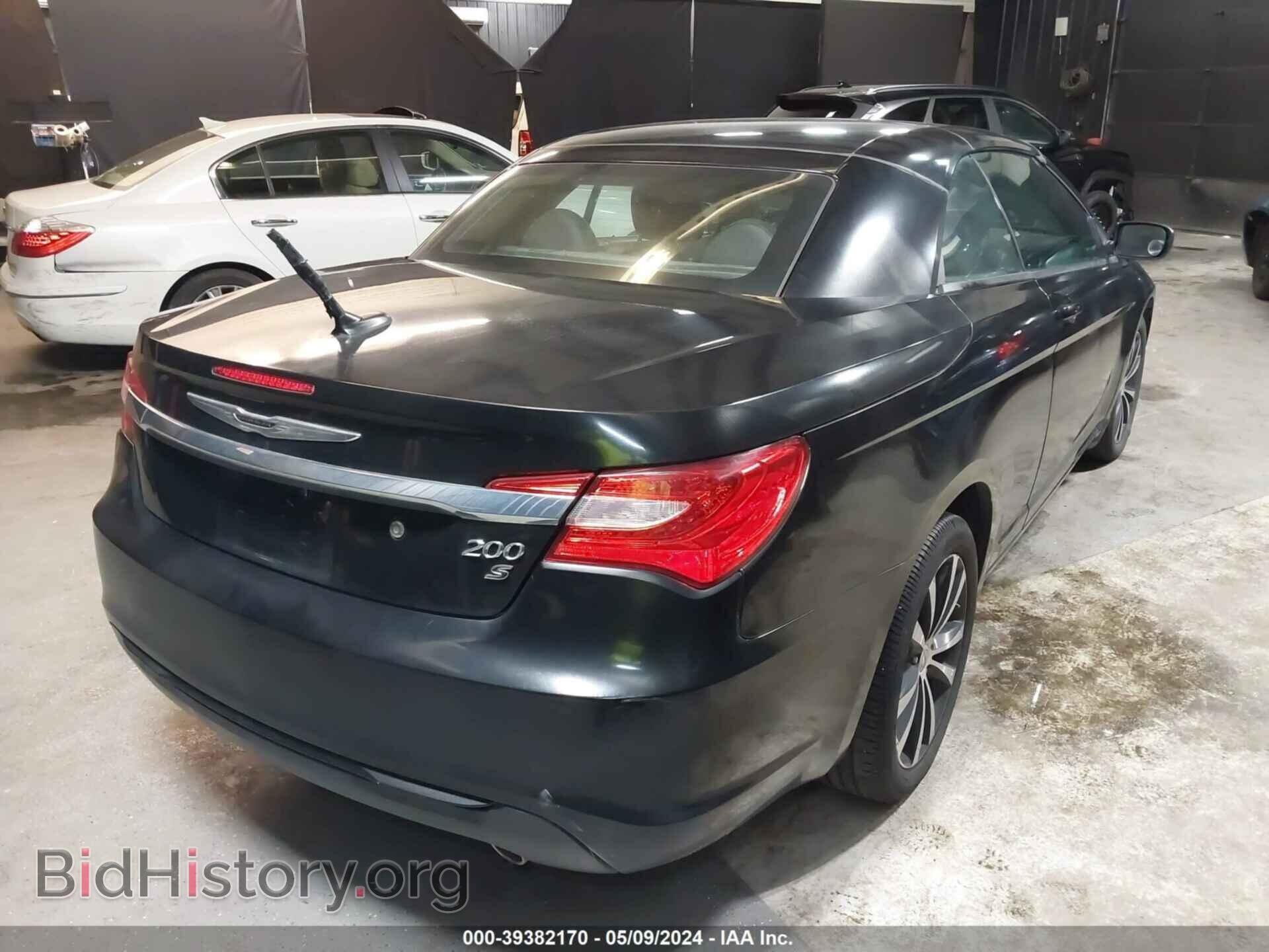 2013 CHRYSLER 200 - VIN: 1C3BCBGG8DN655597 - Фото 4
