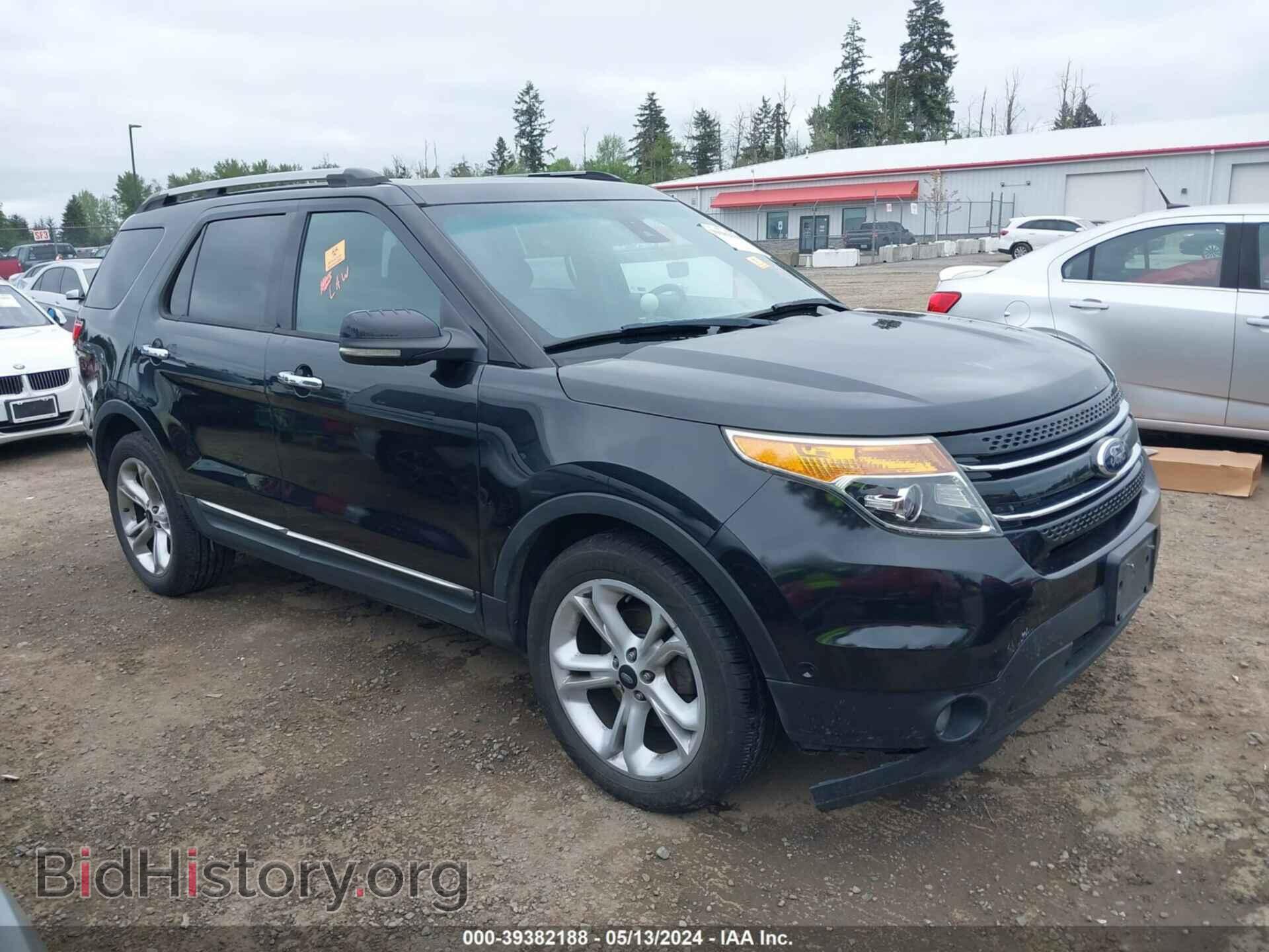 Фотография 1FM5K8F80DGA34671 - FORD EXPLORER 2013
