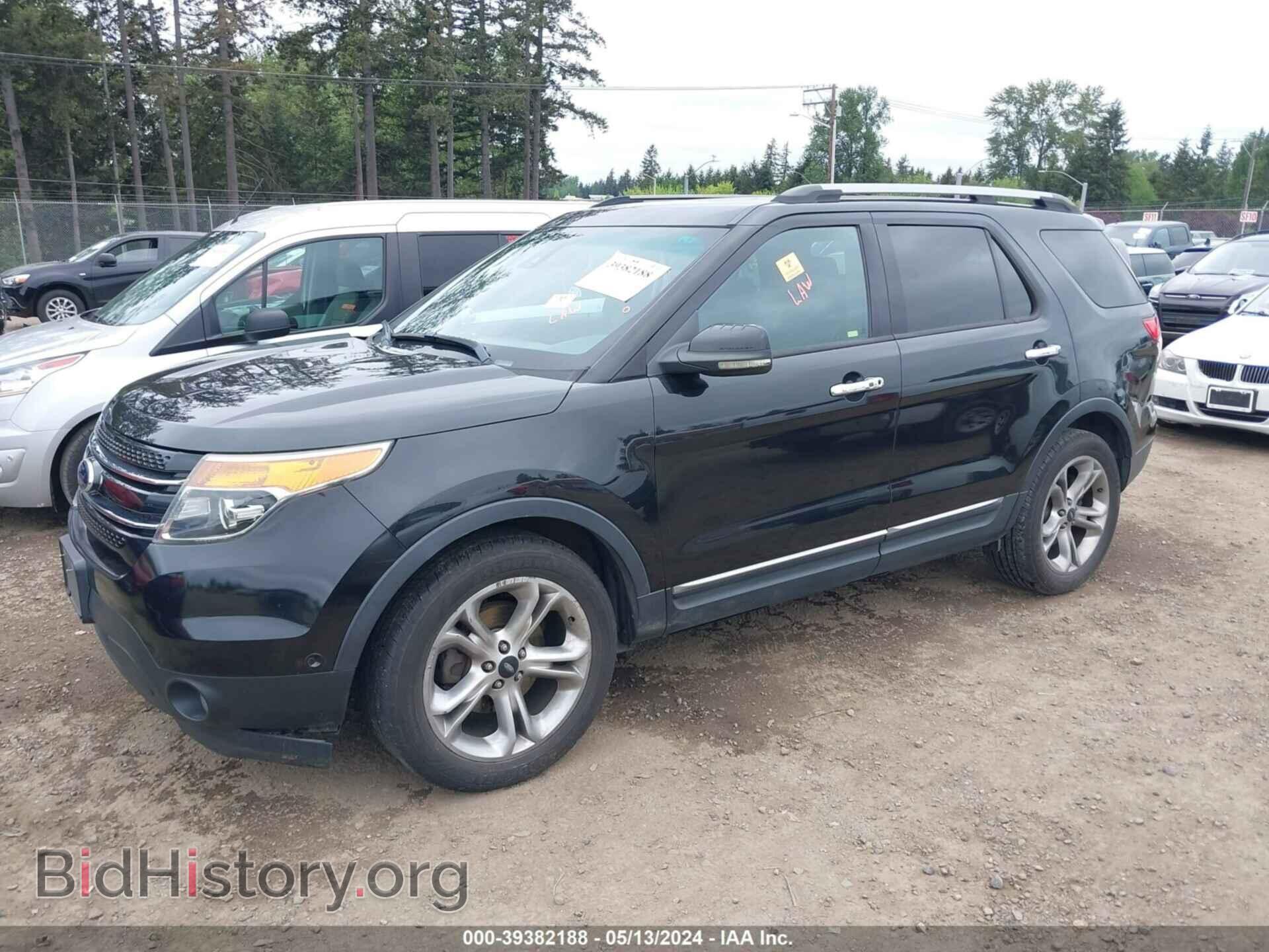 2013 FORD EXPLORER - VIN: 1FM5K8F80DGA34671 - Фото 2