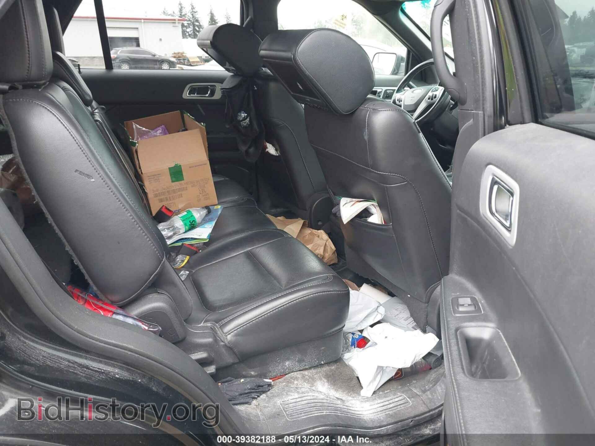 2013 FORD EXPLORER - VIN: 1FM5K8F80DGA34671 - Фото 8