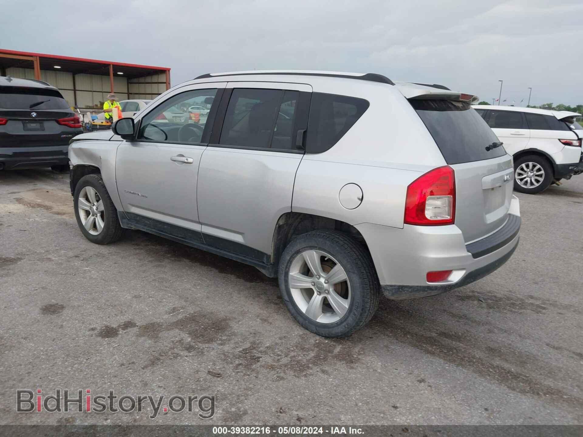 2012 JEEP COMPASS - VIN: 1C4NJCBA9CD601009 - Фото 3