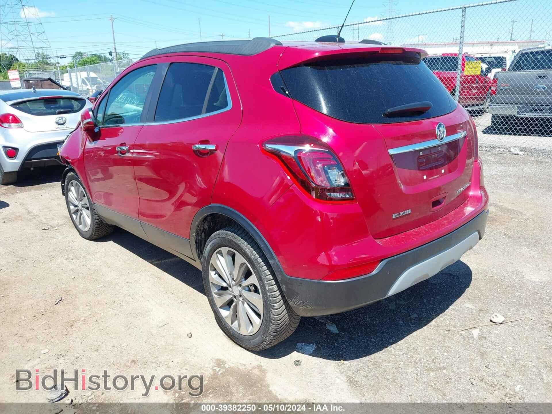 2019 BUICK ENCORE - VIN: KL4CJASB3KB895385 - Фото 3