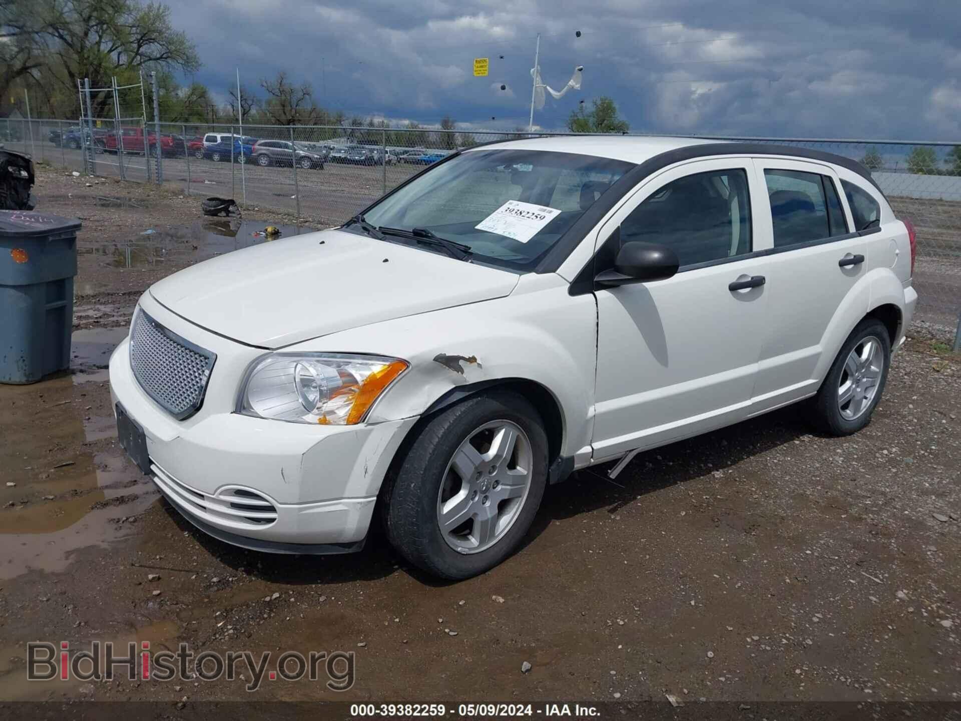 2008 DODGE CALIBER - VIN: 1B3HB48B88D578847 - Фото 2