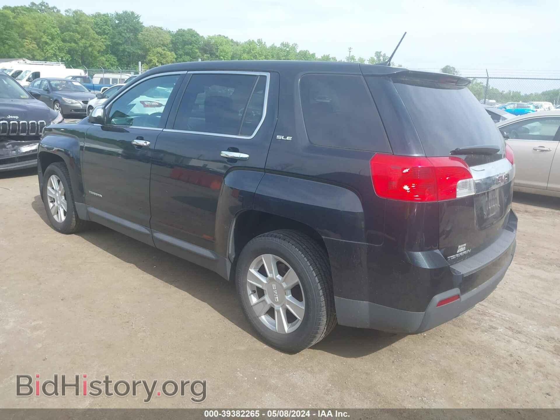 2013 GMC TERRAIN - VIN: 2GKALMEK0D6335791 - Фото 3