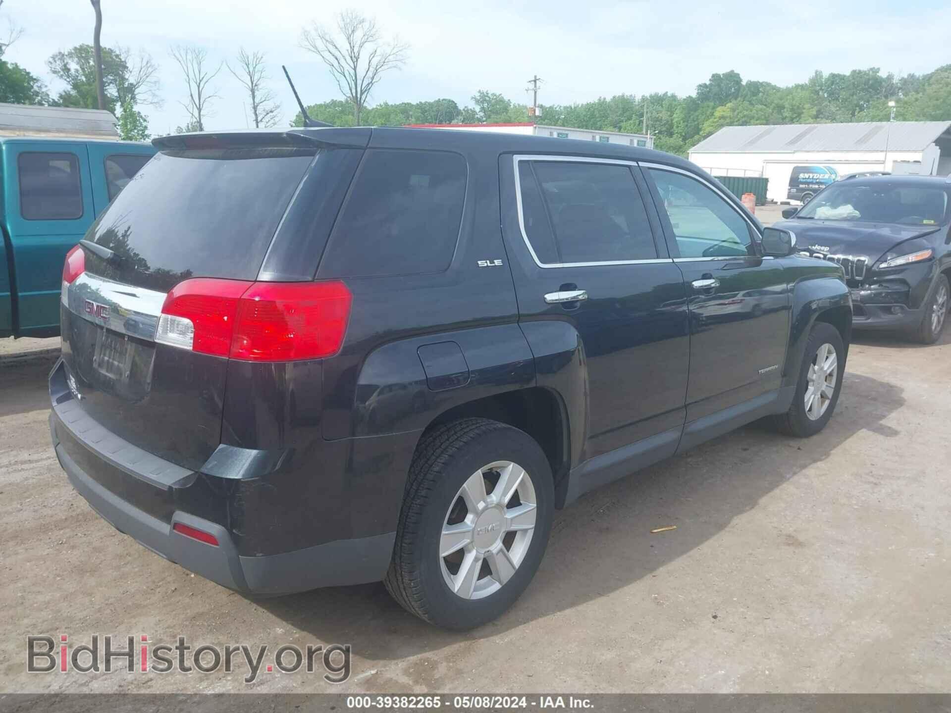 2013 GMC TERRAIN - VIN: 2GKALMEK0D6335791 - Фото 4