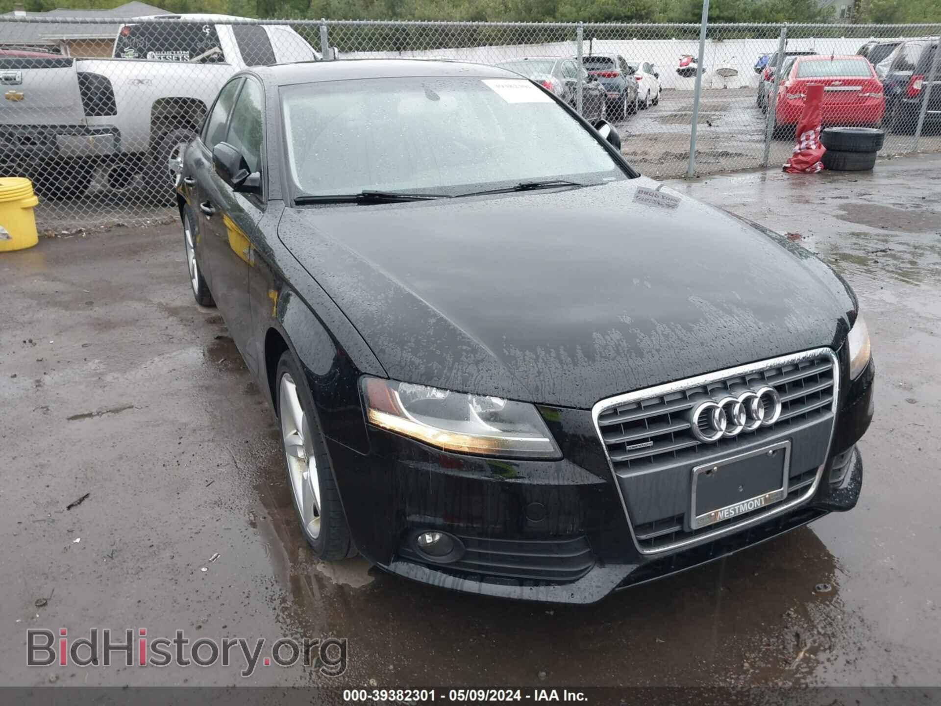 Photo WAUBFAFL3CA115377 - AUDI A4 2012
