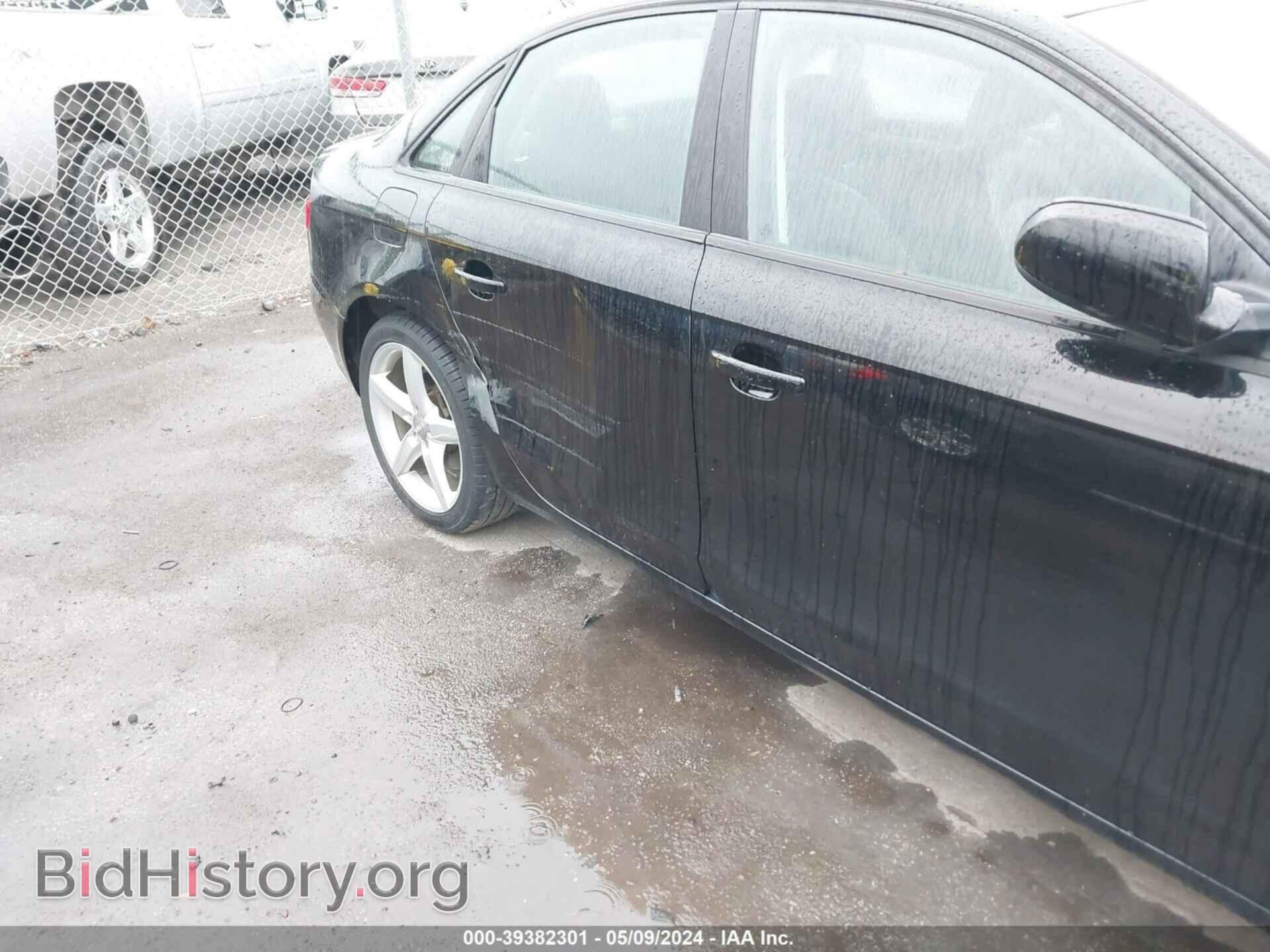 2012 AUDI A4 - VIN: WAUBFAFL3CA115377 - Фото 6