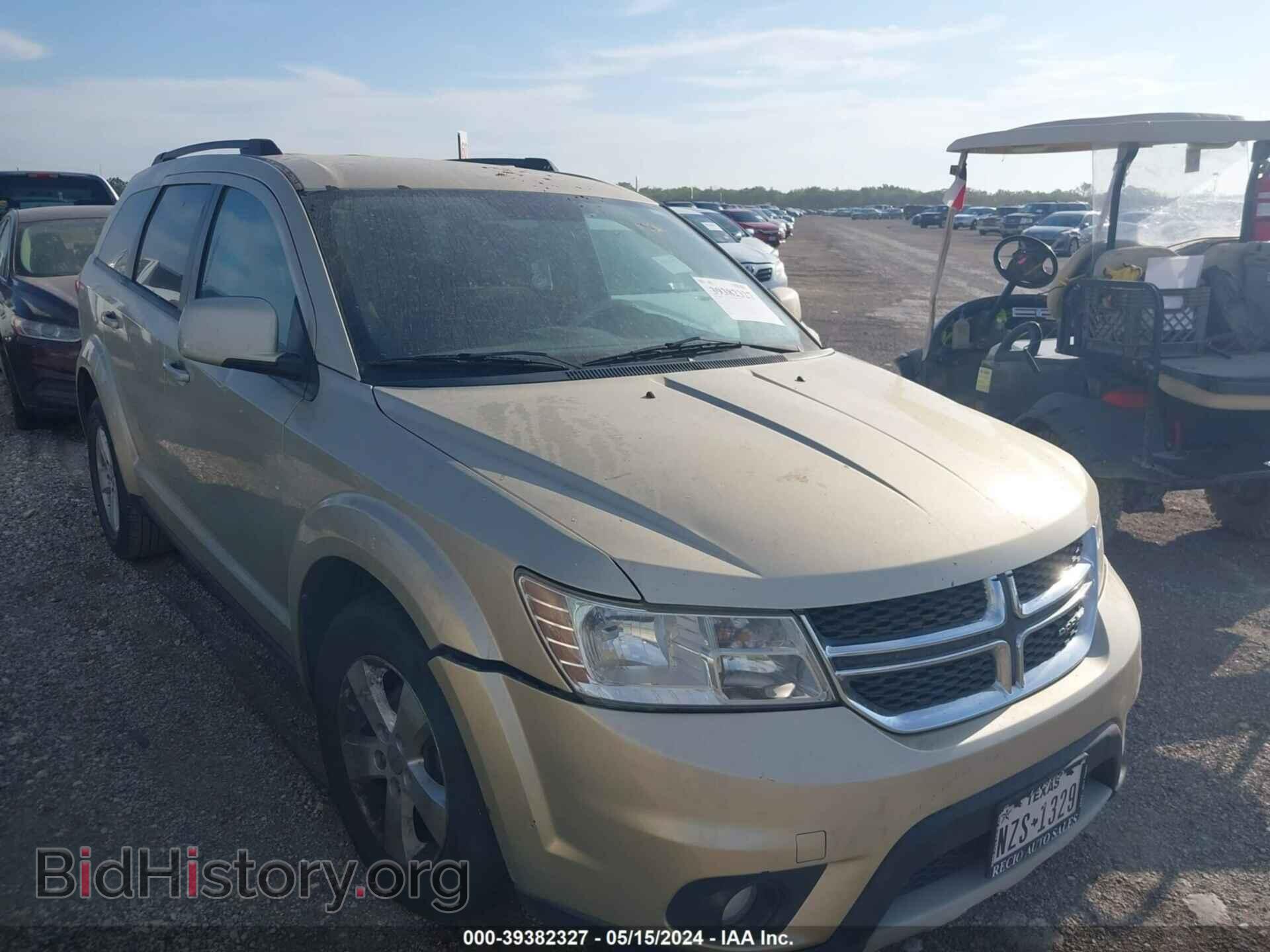Photo 3D4PG1FG9BT526866 - DODGE JOURNEY 2011