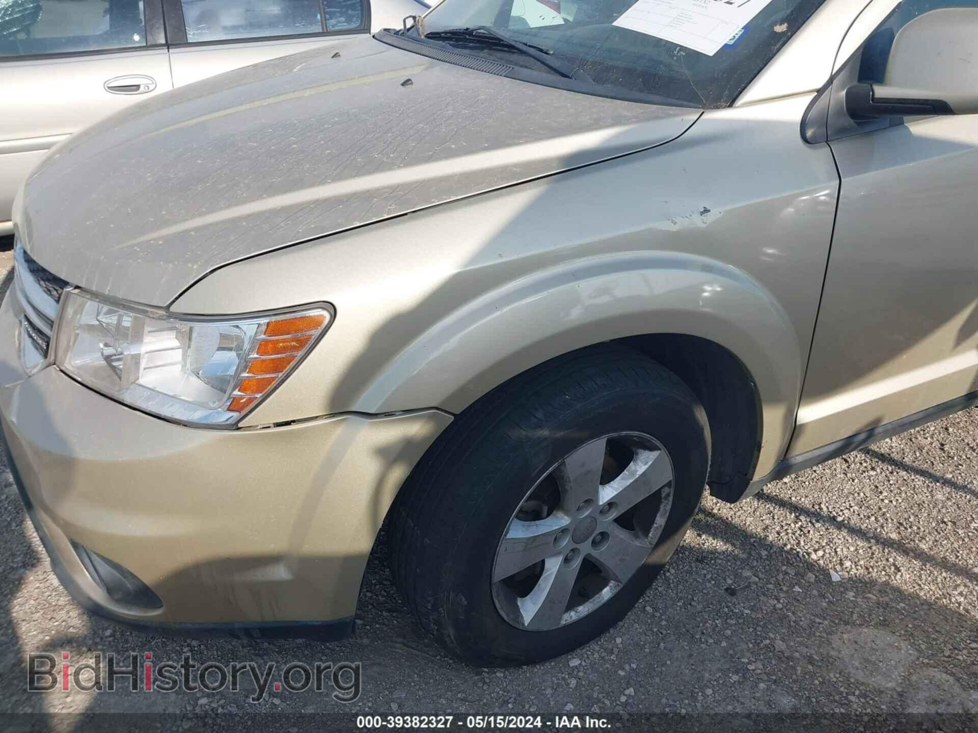 2011 DODGE JOURNEY - VIN: 3D4PG1FG9BT526866 - Фото 6