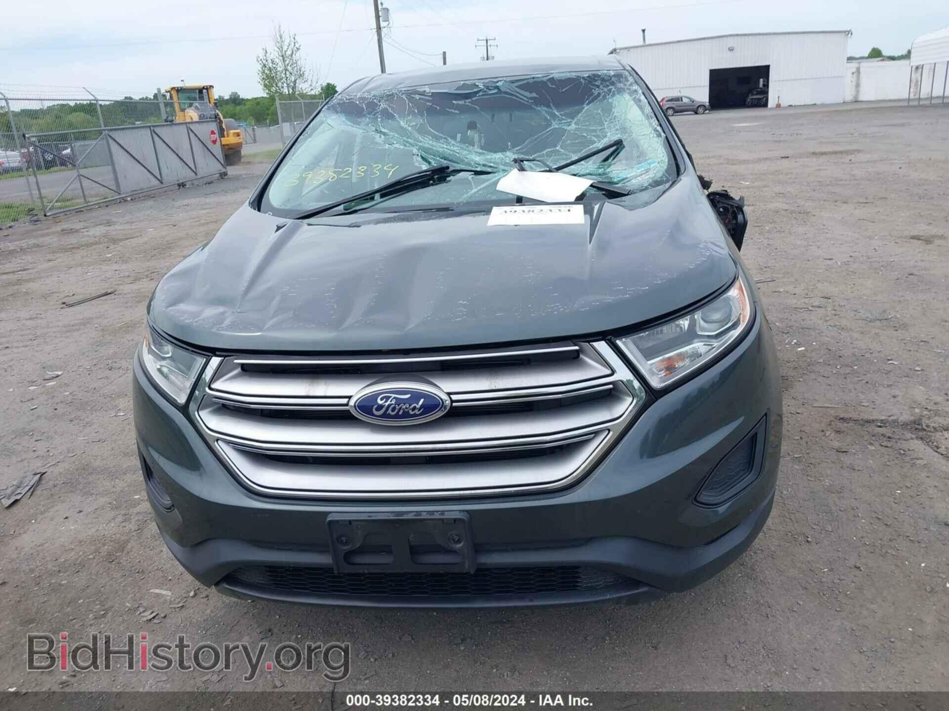 2015 FORD EDGE - VIN: 2FMTK3G9XFBC30127 - Photo 6