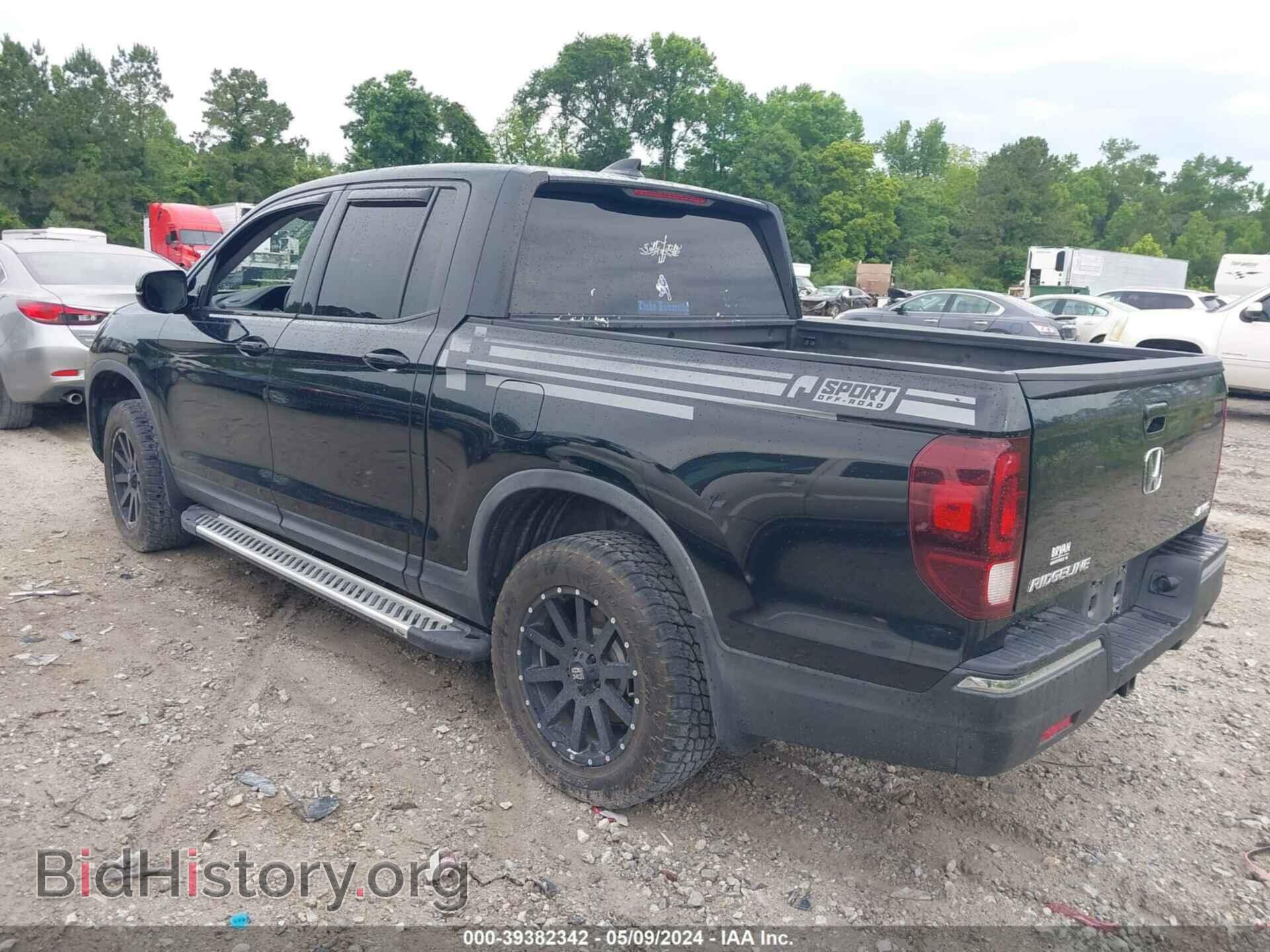 2017 HONDA RIDGELINE - VIN: 5FPYK3F19HB017625 - Фото 3